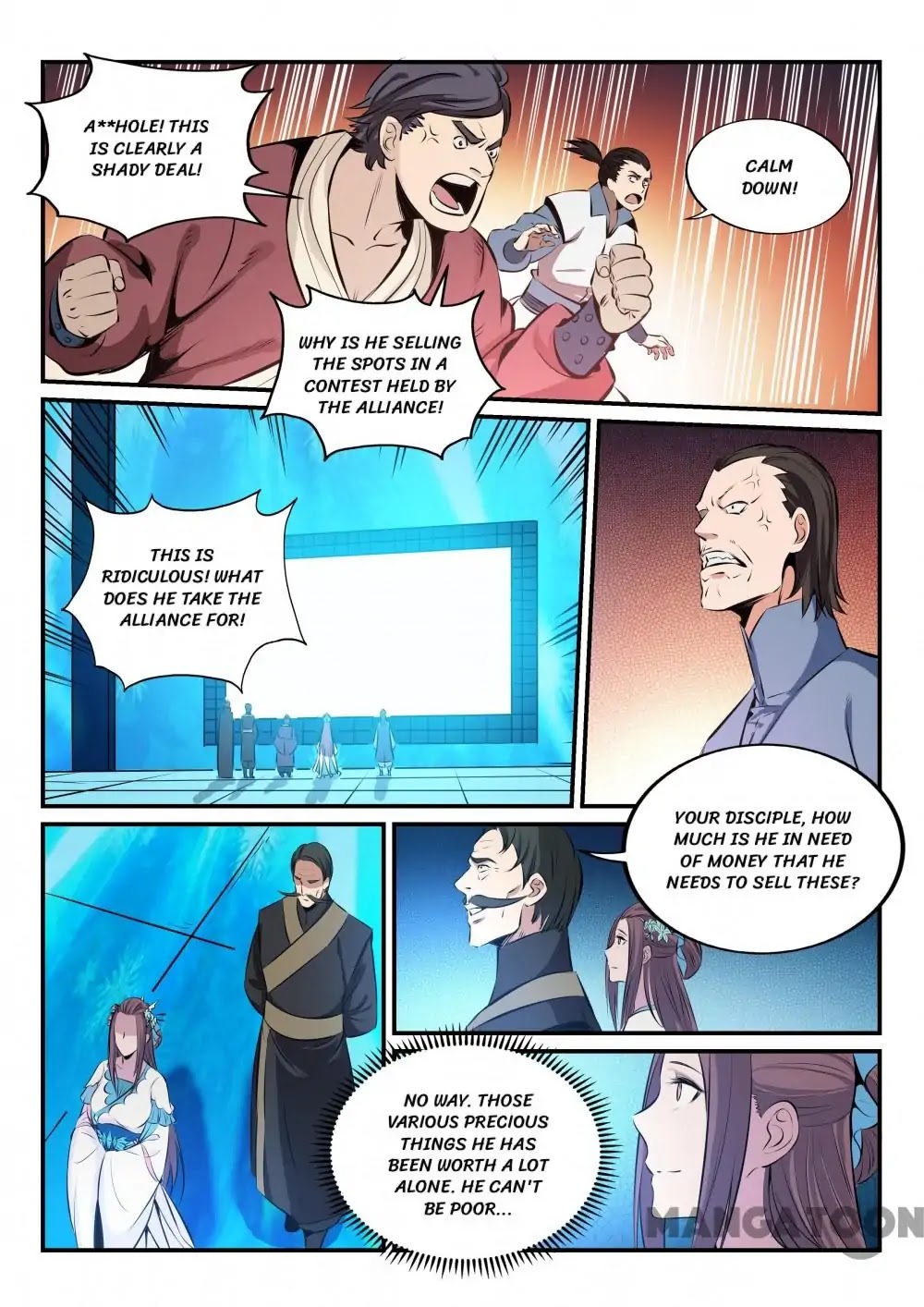 Apotheosis Chapter 161 page 10 - Chapter 161