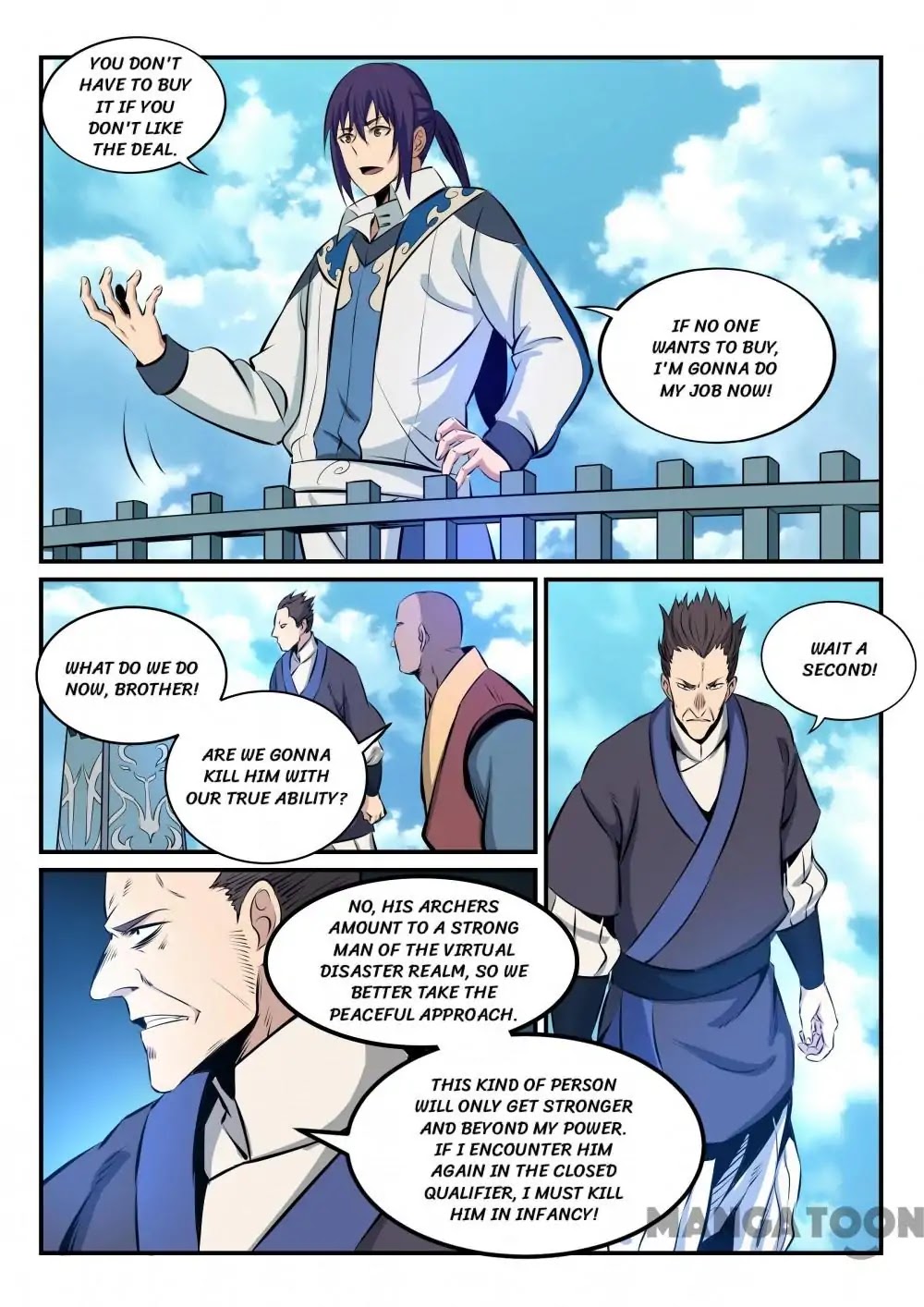 Apotheosis Chapter 161 page 11 - Chapter 161