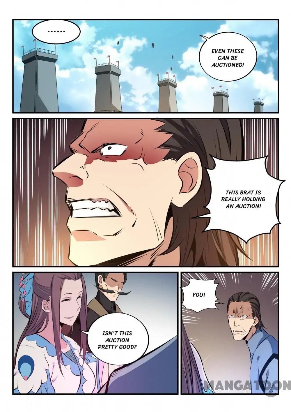Apotheosis Chapter 161 page 13 - Chapter 161