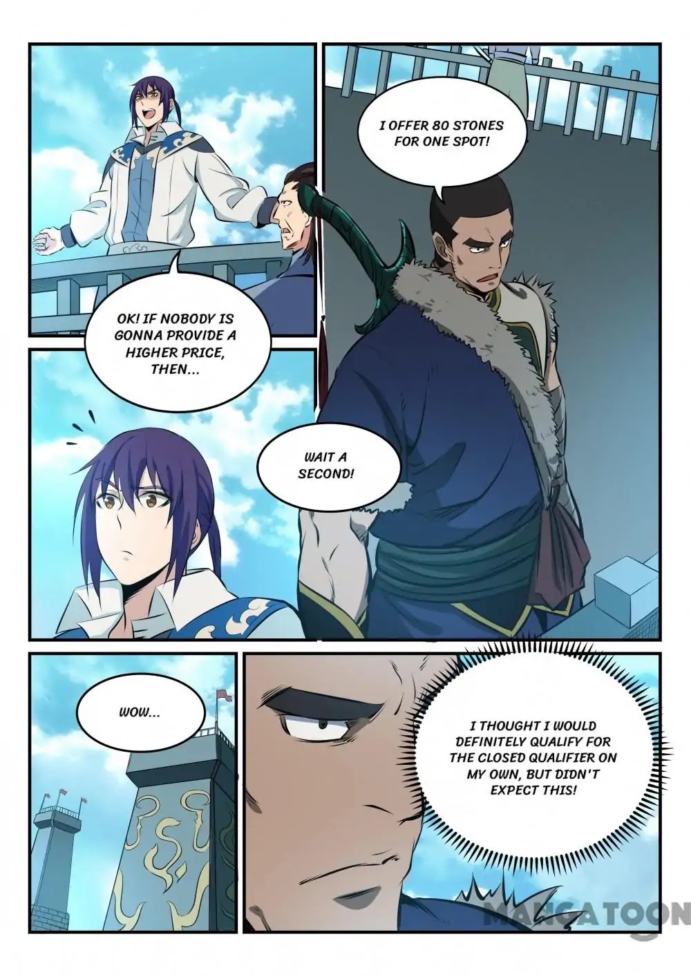 Apotheosis Chapter 161 page 14 - Chapter 161
