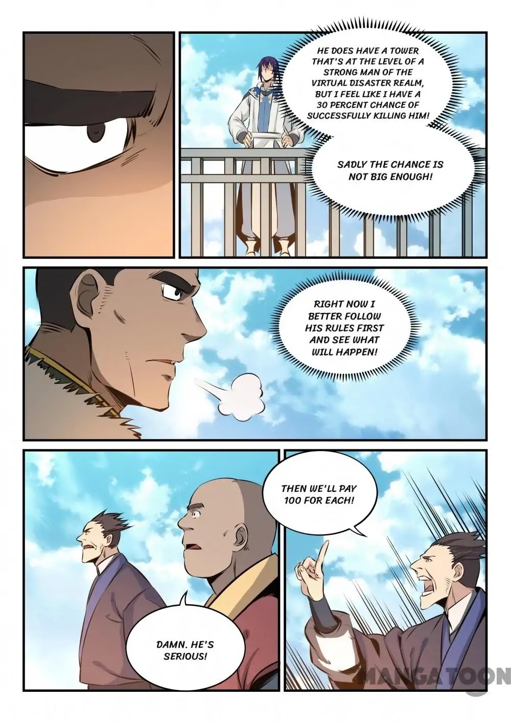 Apotheosis Chapter 161 page 15 - Chapter 161