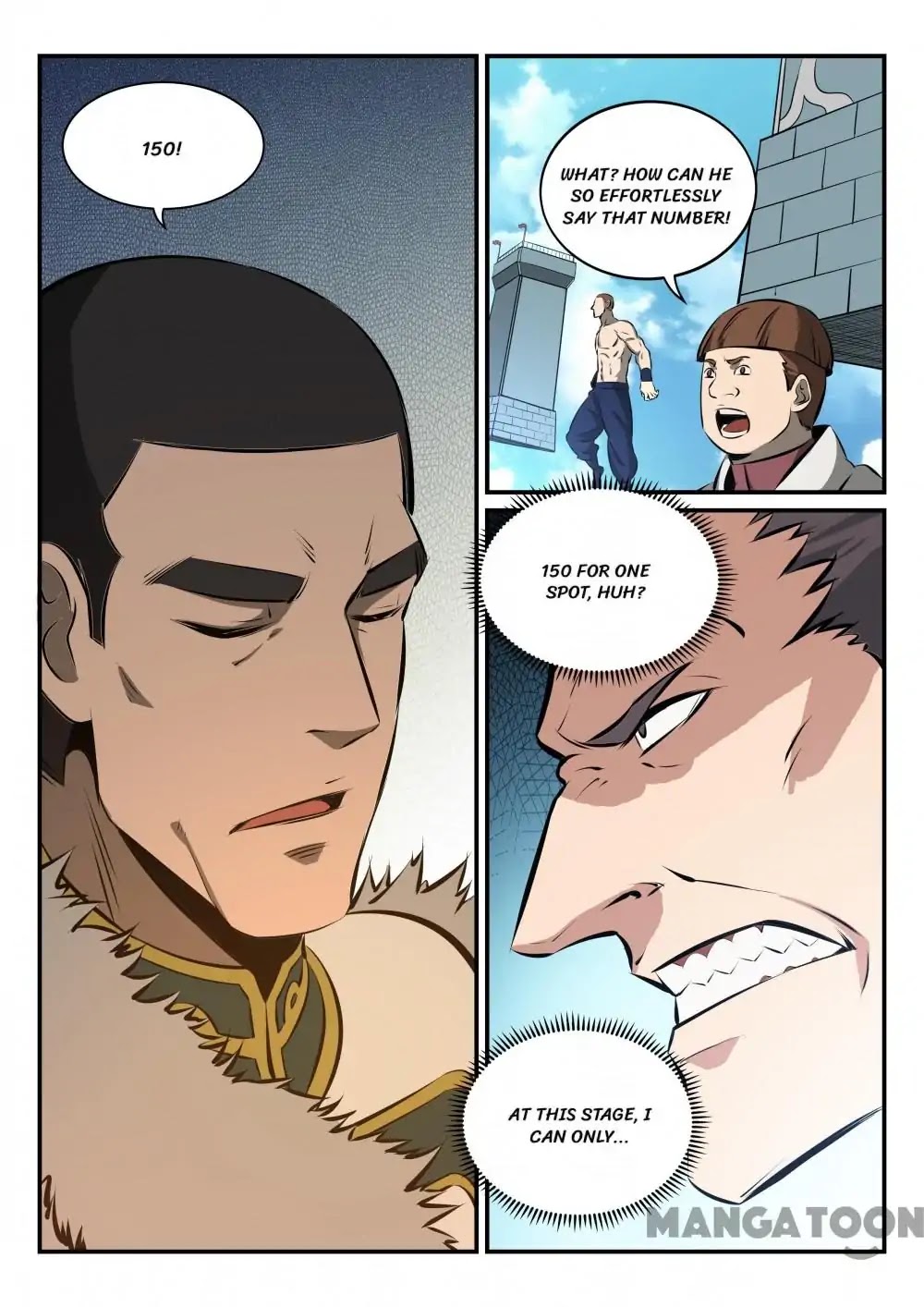 Apotheosis Chapter 161 page 16 - Chapter 161