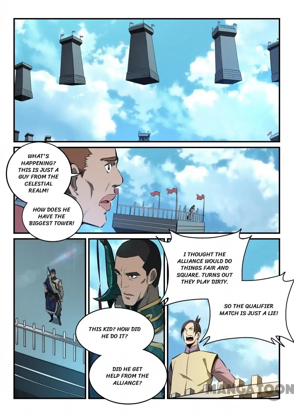 Apotheosis Chapter 161 page 2 - Chapter 161