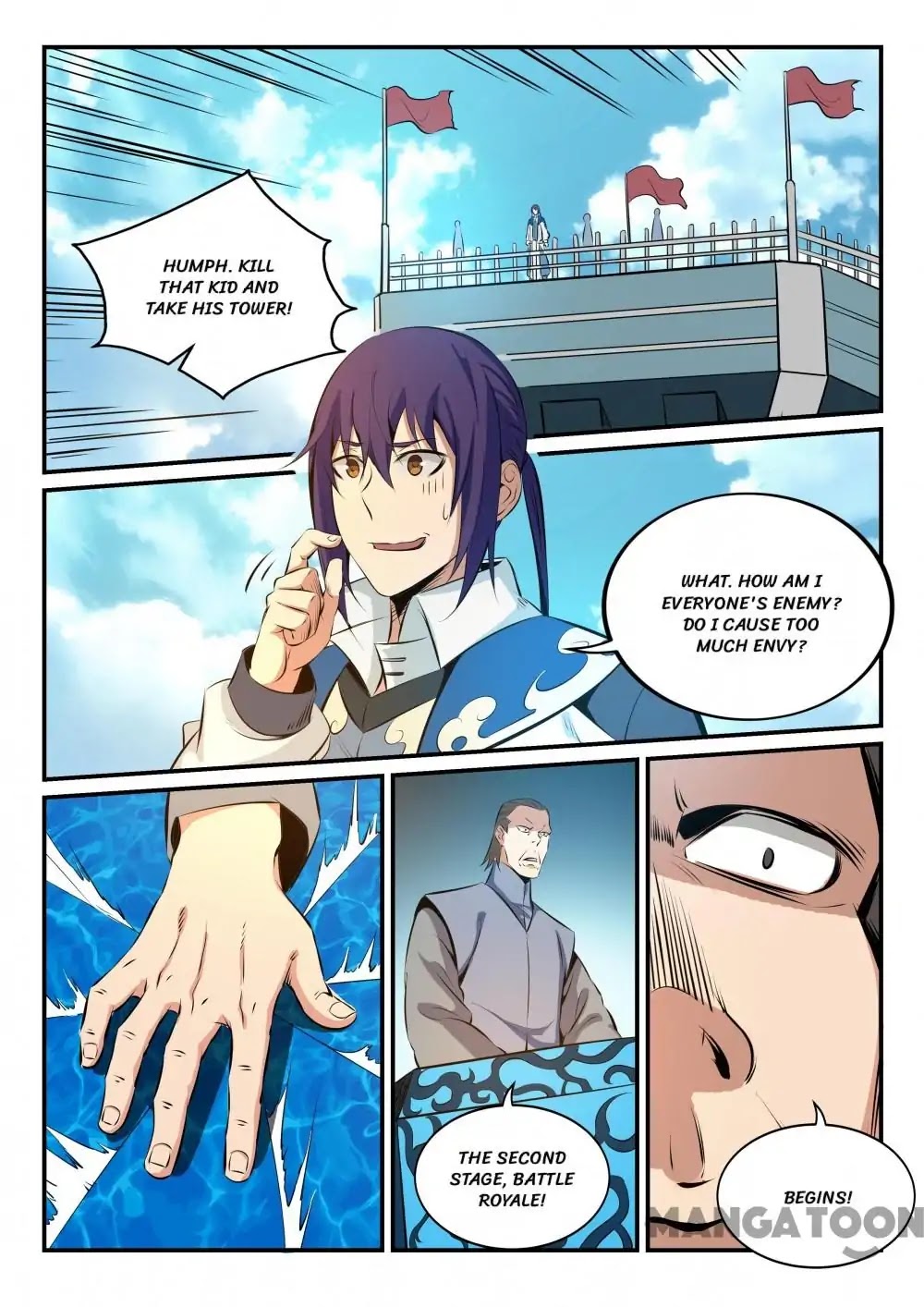 Apotheosis Chapter 161 page 3 - Chapter 161
