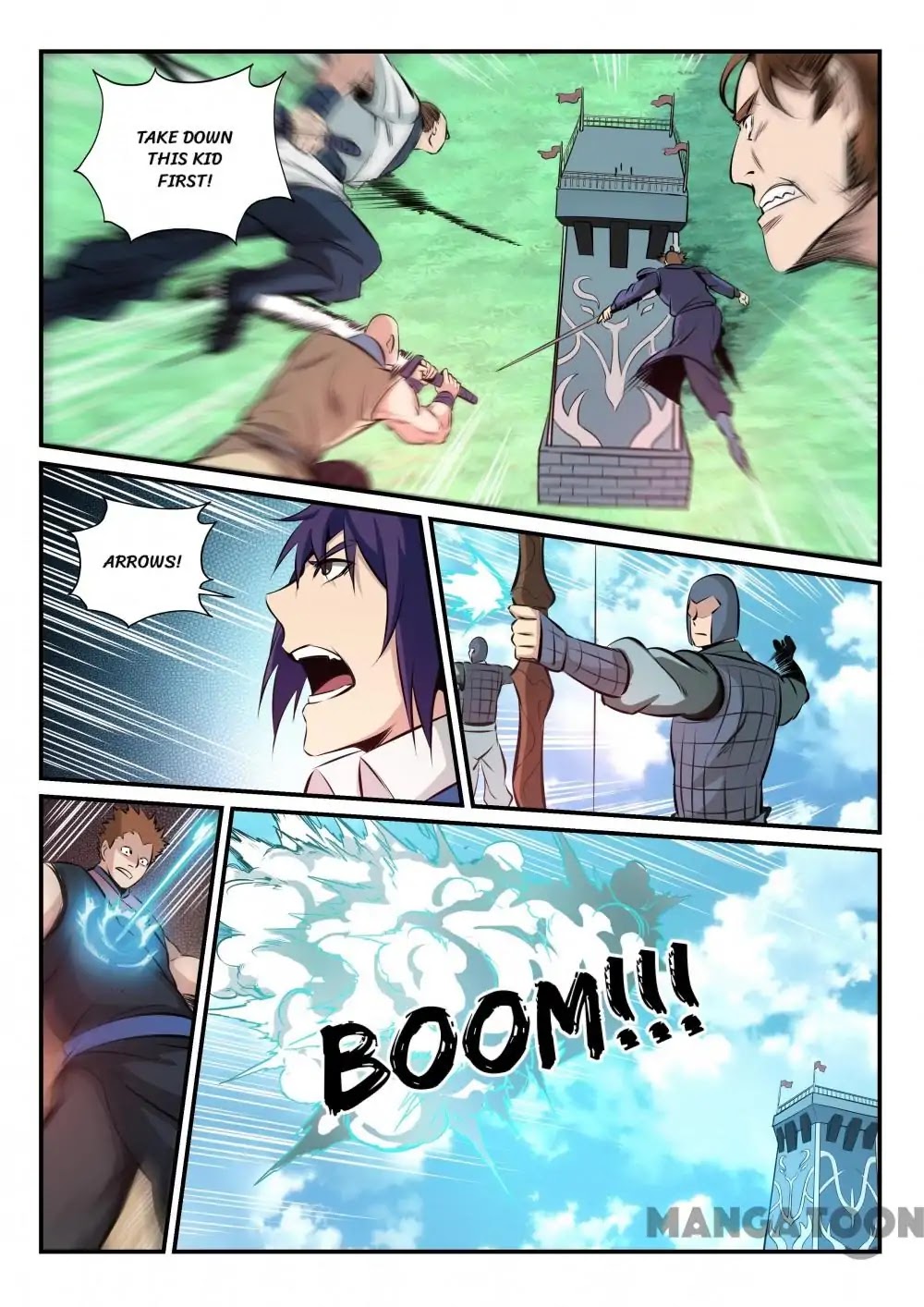 Apotheosis Chapter 161 page 4 - Chapter 161