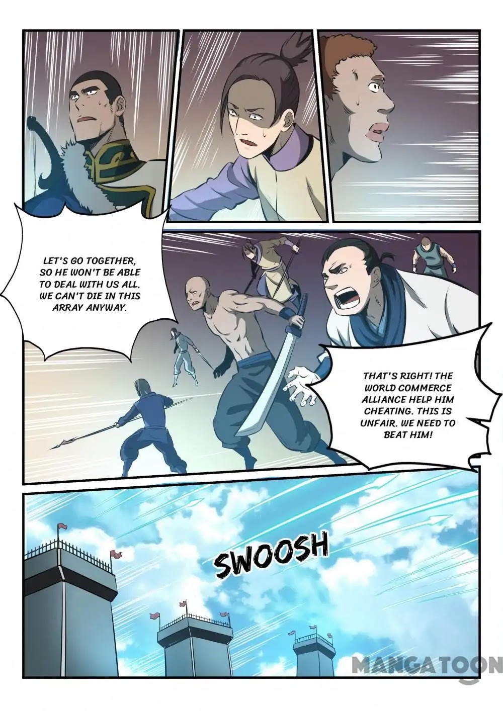 Apotheosis Chapter 161 page 5 - Chapter 161