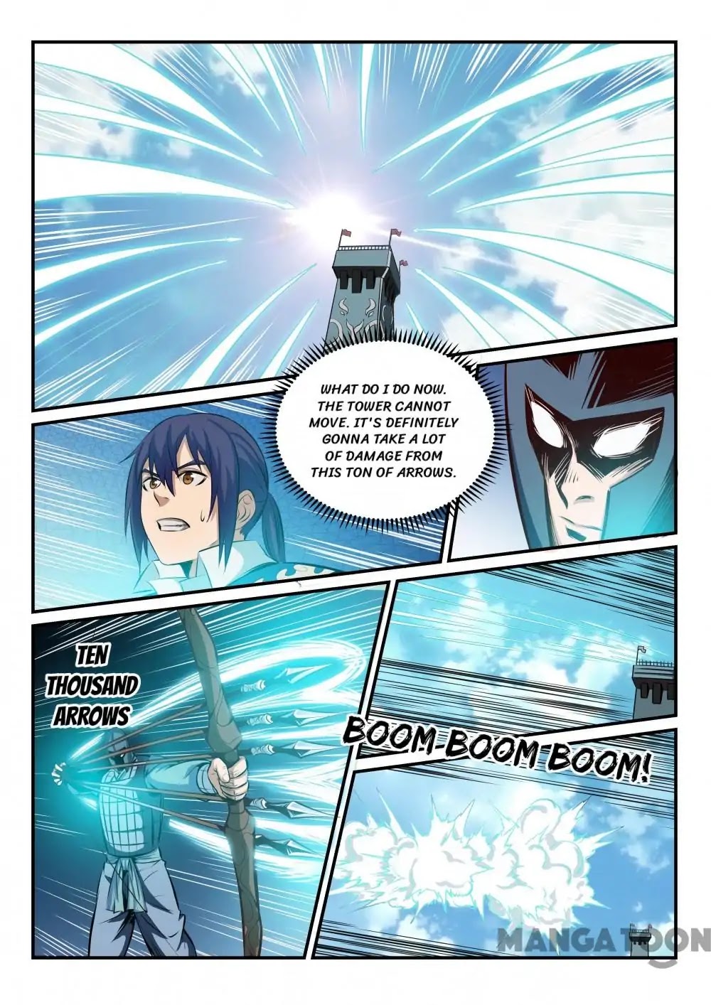 Apotheosis Chapter 161 page 6 - Chapter 161