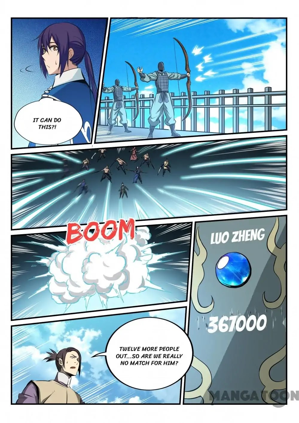 Apotheosis Chapter 161 page 7 - Chapter 161