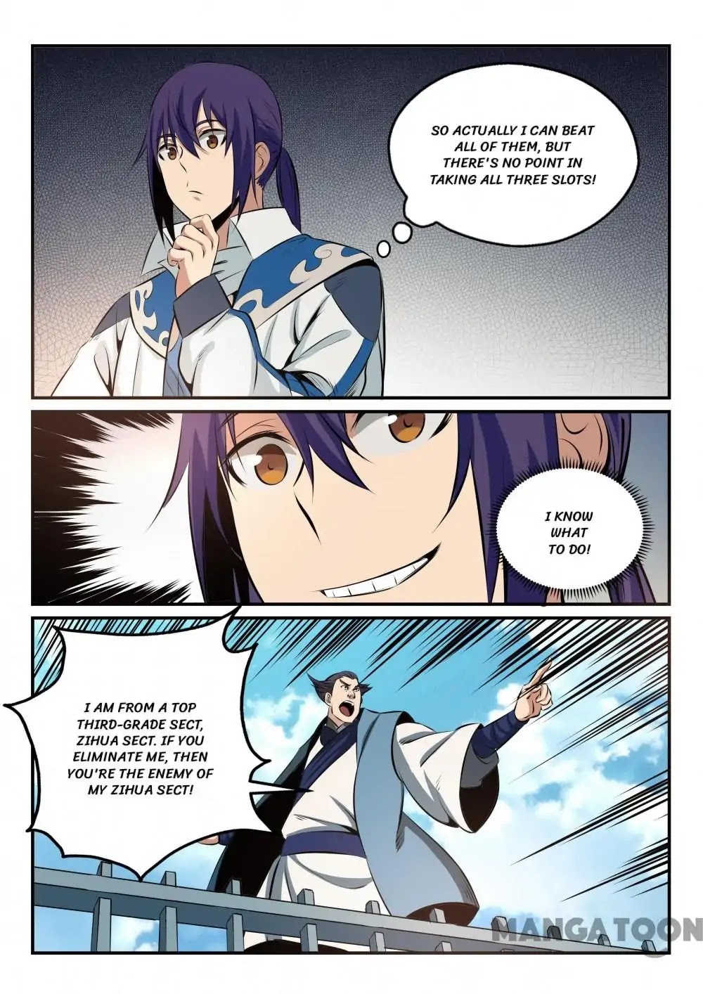 Apotheosis Chapter 161 page 8 - Chapter 161