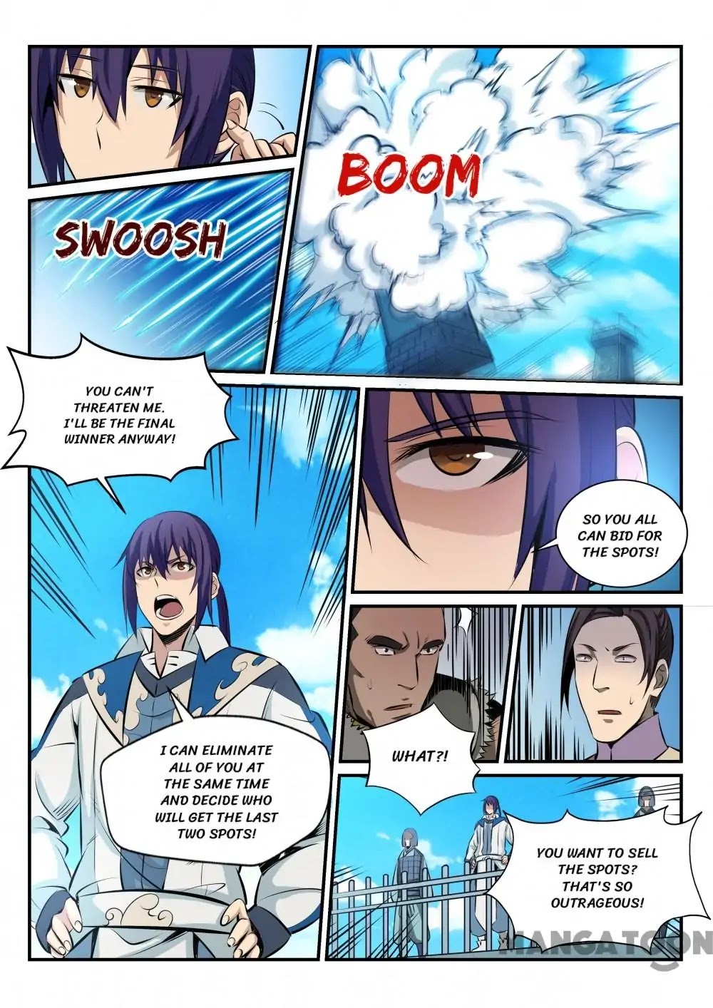 Apotheosis Chapter 161 page 9 - Chapter 161