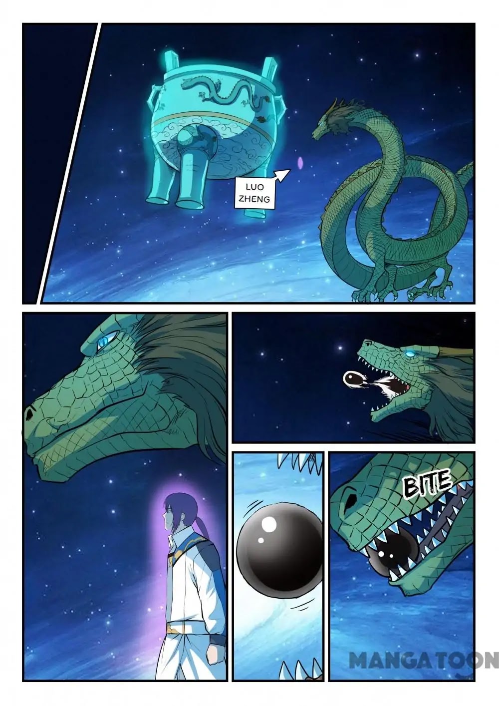 Apotheosis Chapter 162 page 10 - Chapter 162