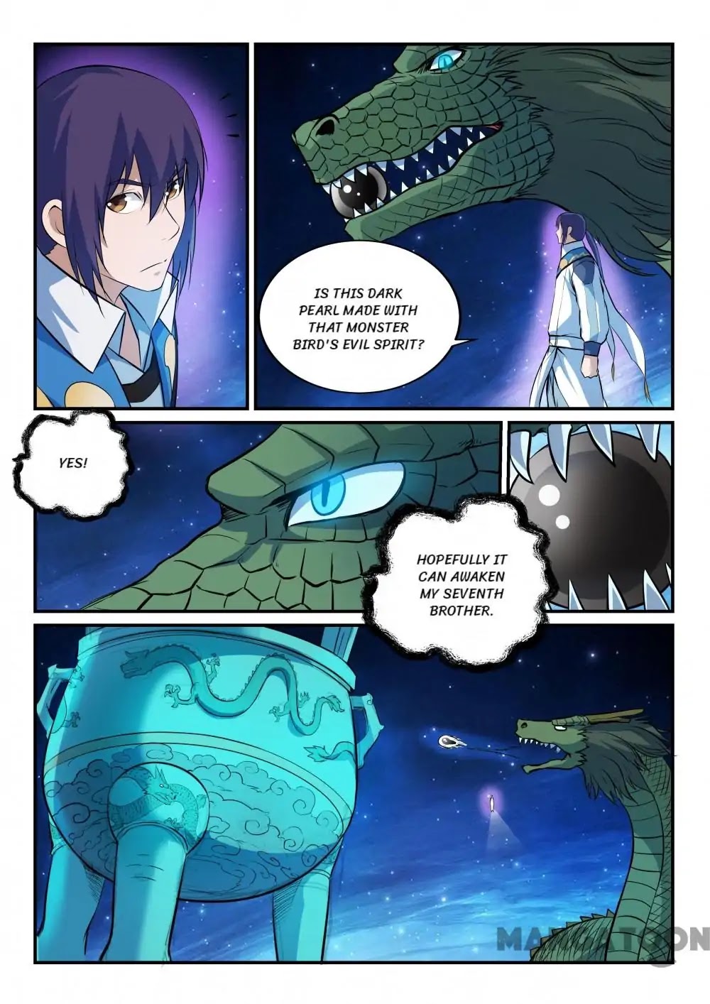 Apotheosis Chapter 162 page 11 - Chapter 162