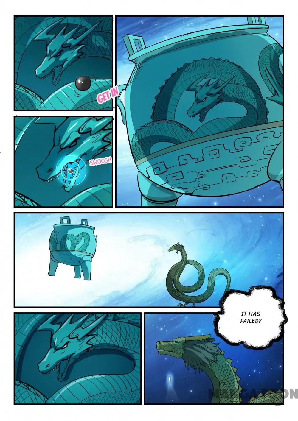 Apotheosis Chapter 162 page 12 - Chapter 162
