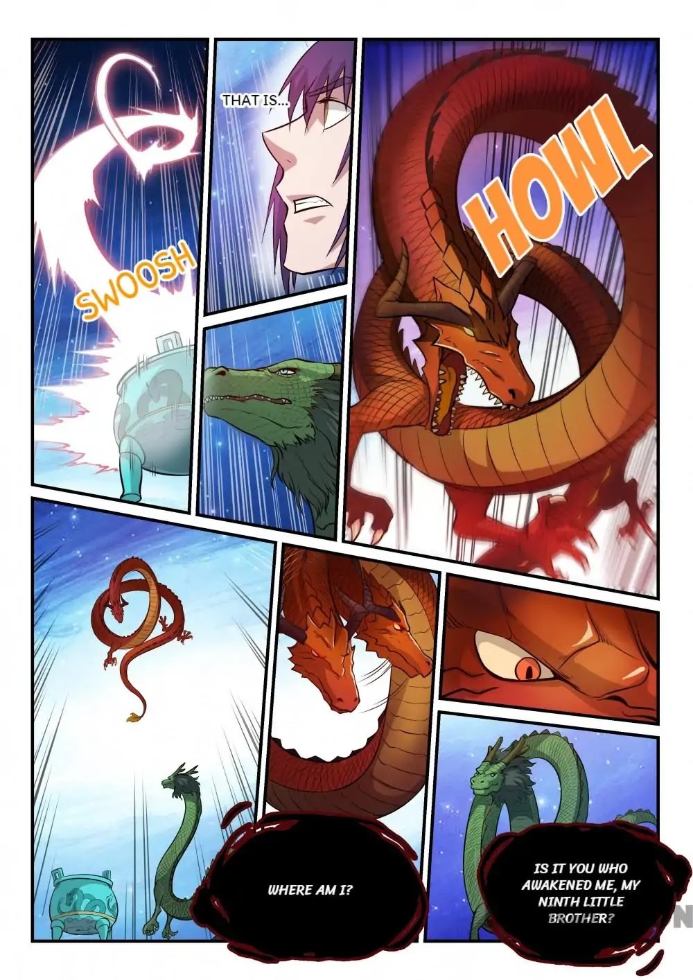 Apotheosis Chapter 162 page 14 - Chapter 162