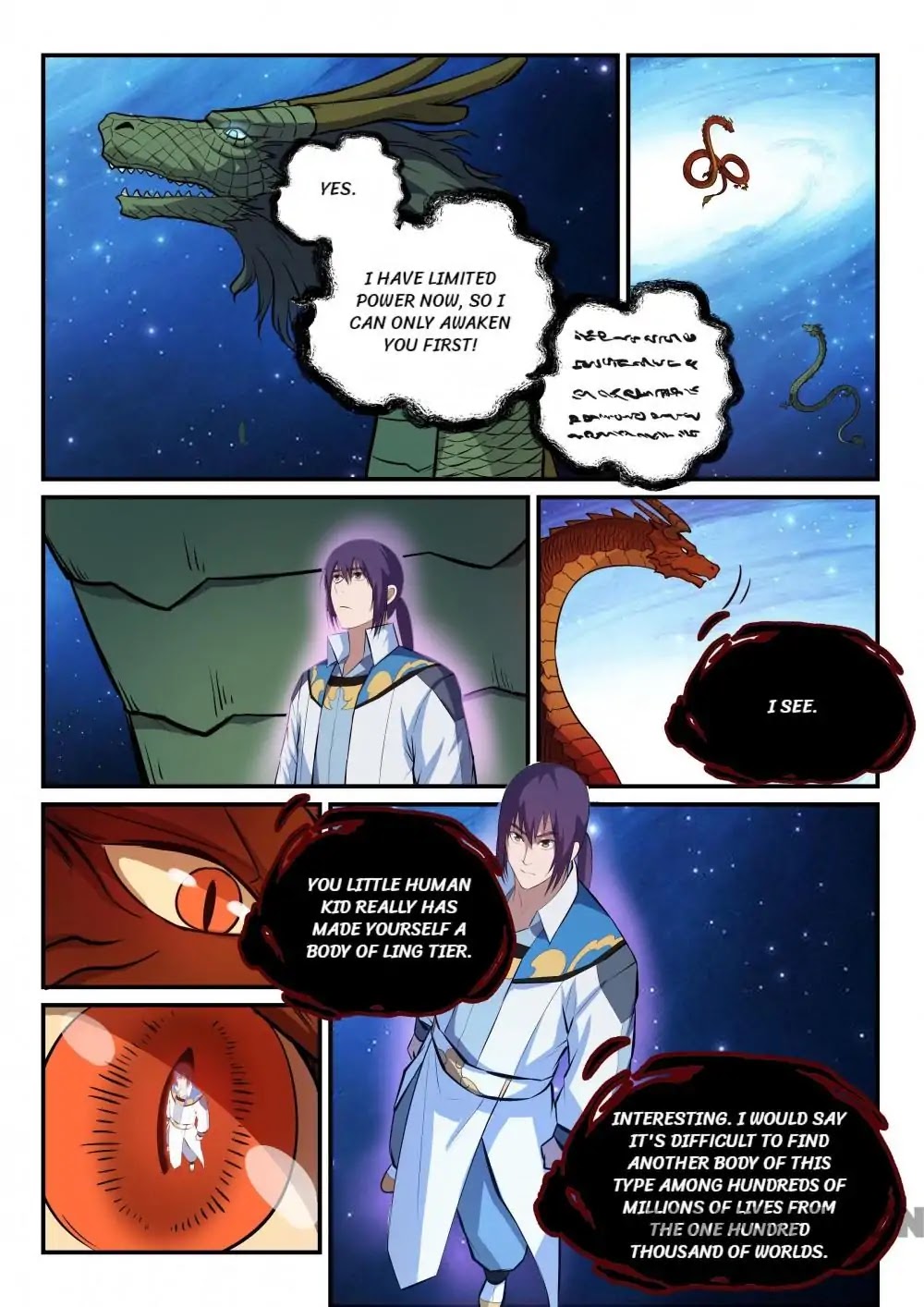 Apotheosis Chapter 162 page 15 - Chapter 162