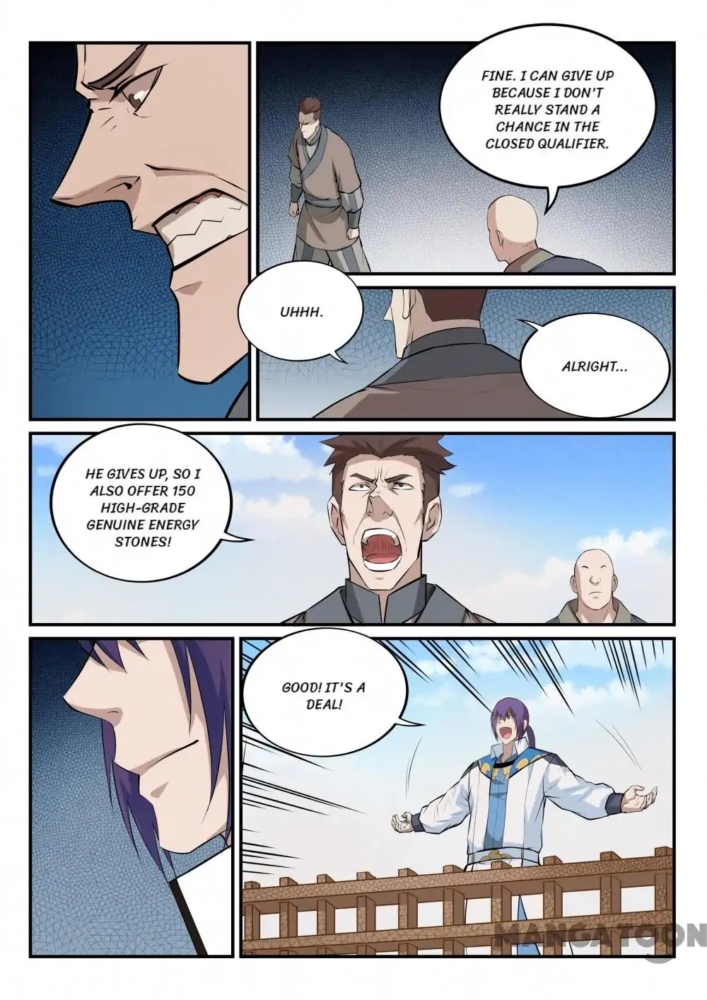 Apotheosis Chapter 162 page 2 - Chapter 162