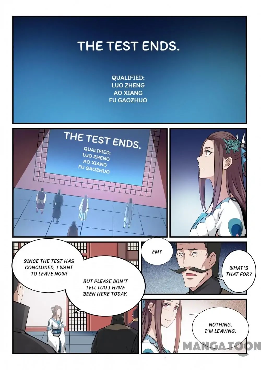 Apotheosis Chapter 162 page 4 - Chapter 162