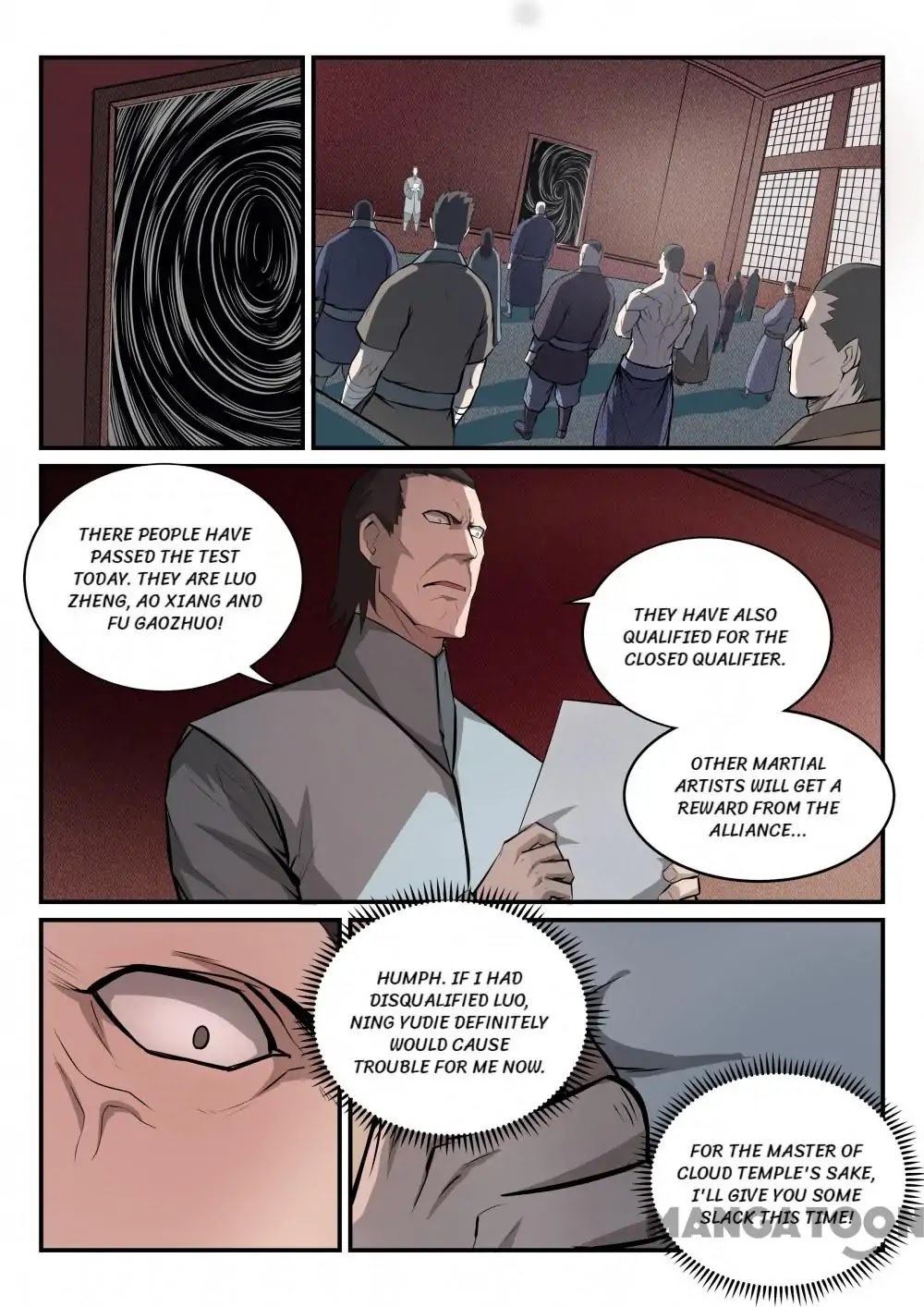 Apotheosis Chapter 162 page 5 - Chapter 162
