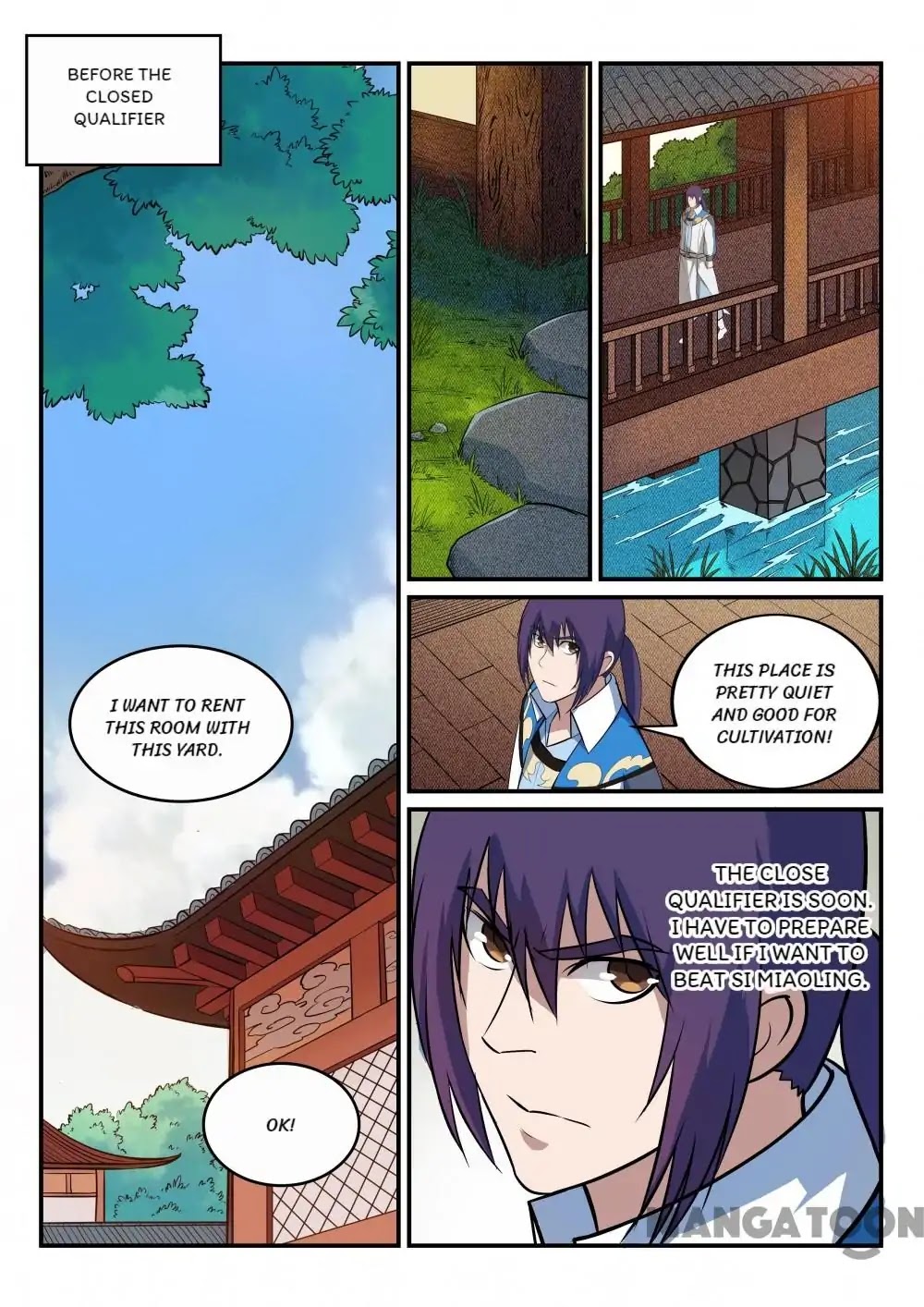 Apotheosis Chapter 162 page 6 - Chapter 162