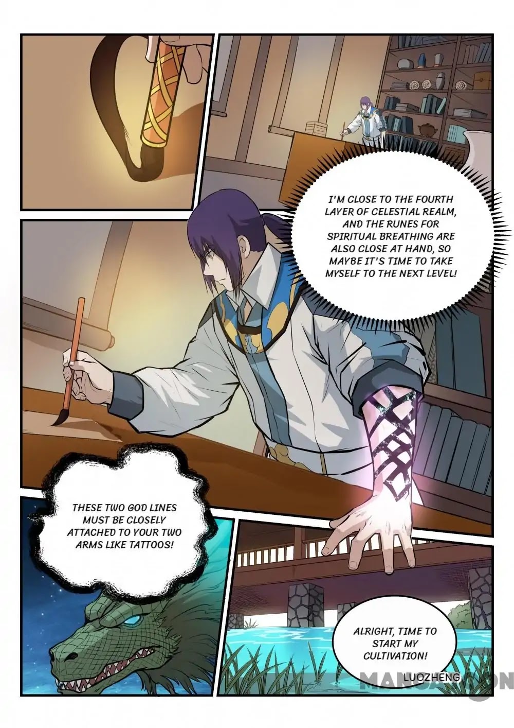 Apotheosis Chapter 162 page 7 - Chapter 162
