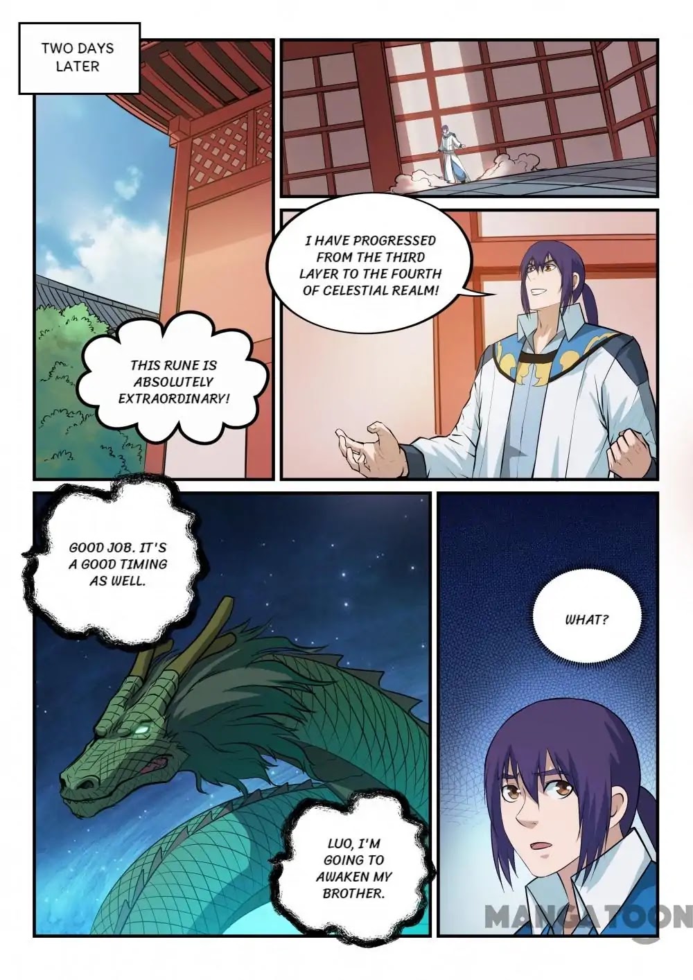 Apotheosis Chapter 162 page 8 - Chapter 162