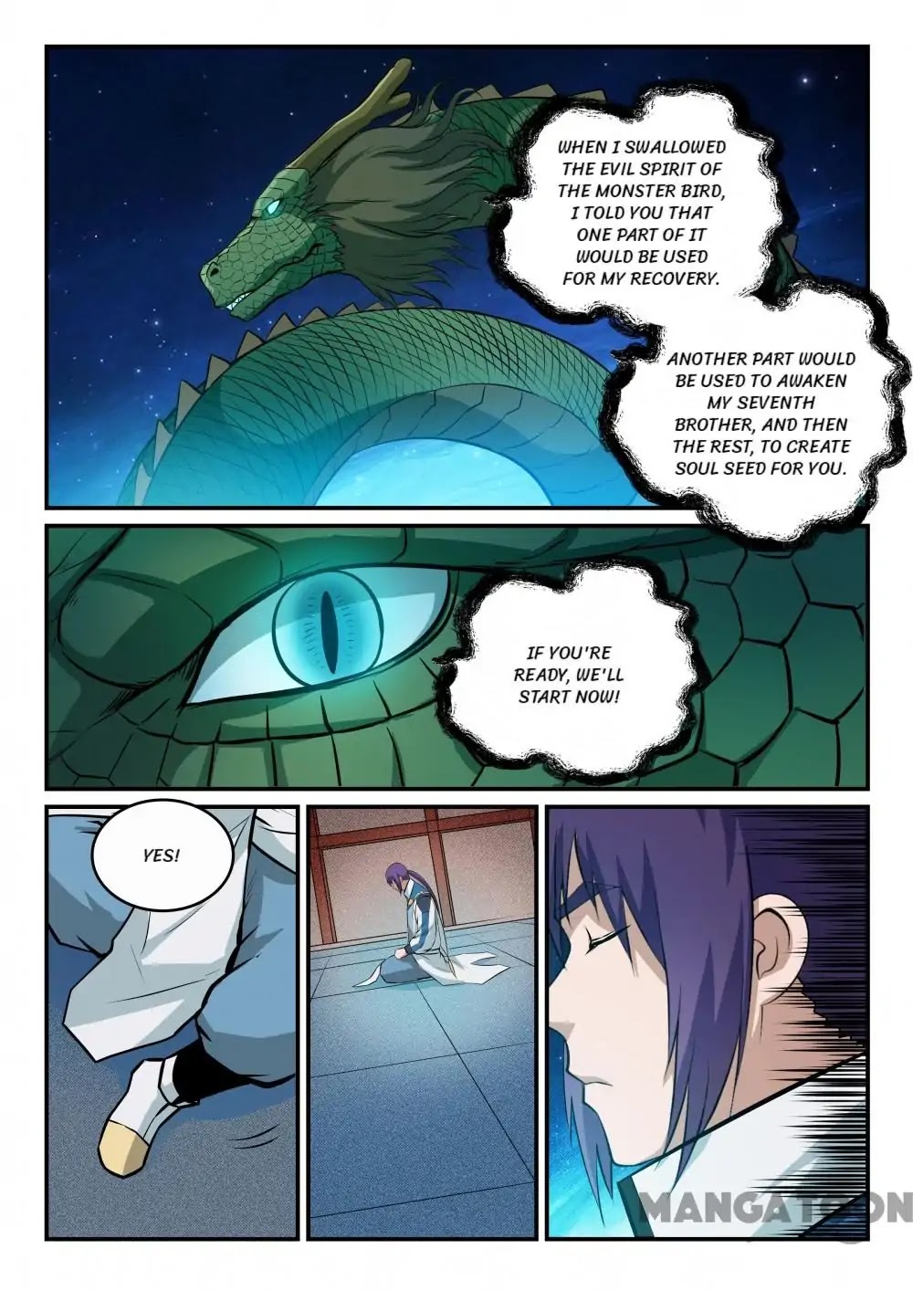 Apotheosis Chapter 162 page 9 - Chapter 162