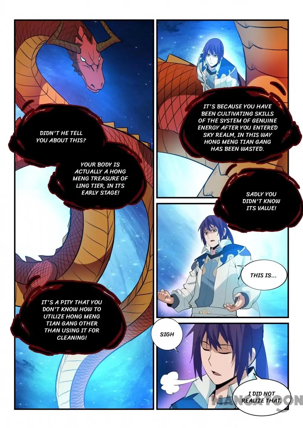Apotheosis Chapter 163 page 2 - Chapter 163