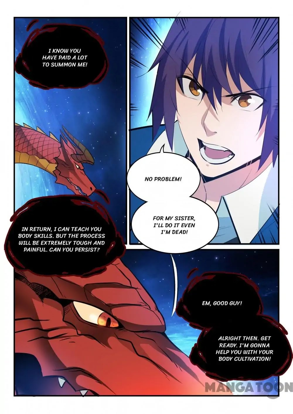 Apotheosis Chapter 163 page 3 - Chapter 163