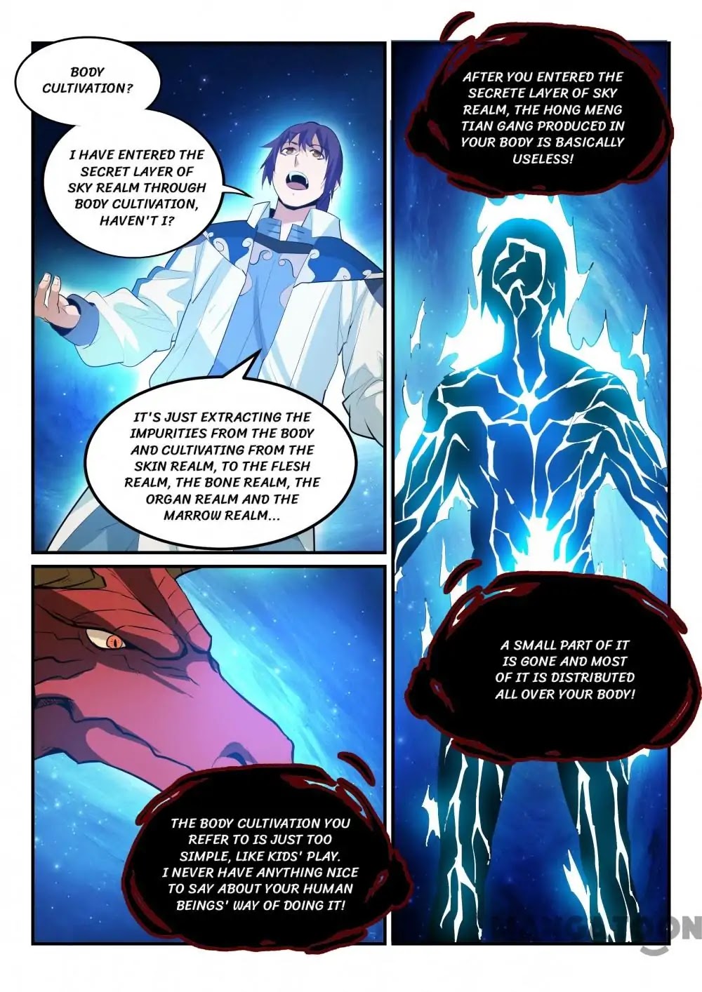 Apotheosis Chapter 163 page 4 - Chapter 163