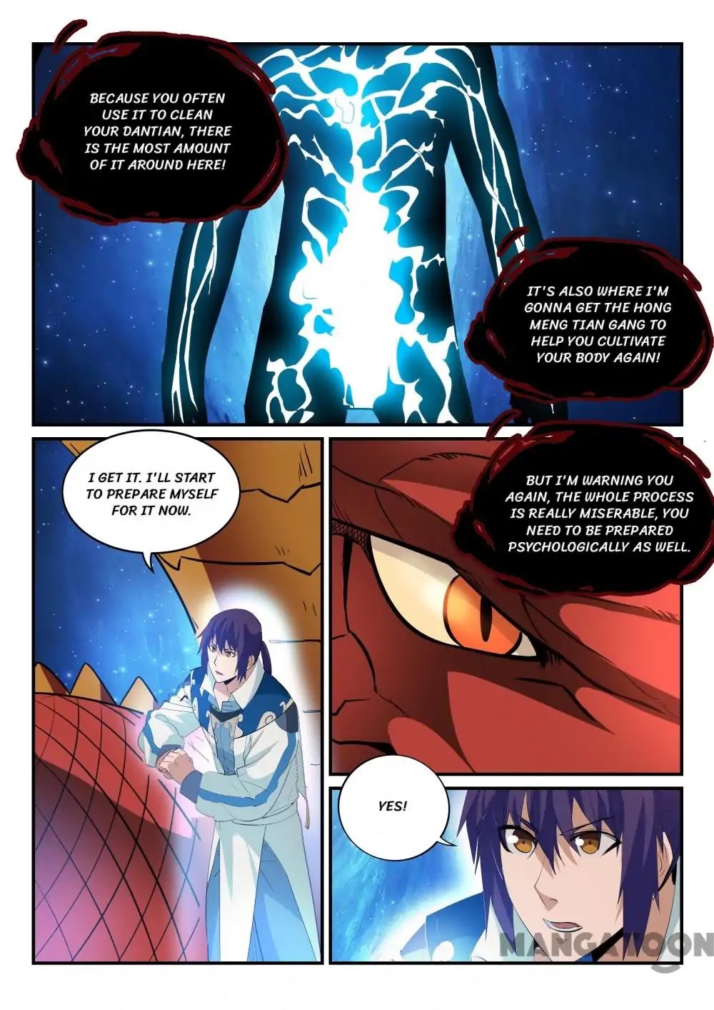 Apotheosis Chapter 163 page 5 - Chapter 163