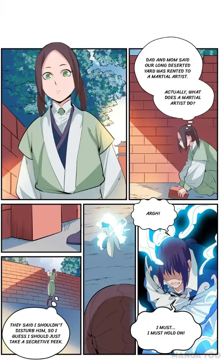 Apotheosis Chapter 163 page 9 - Chapter 163