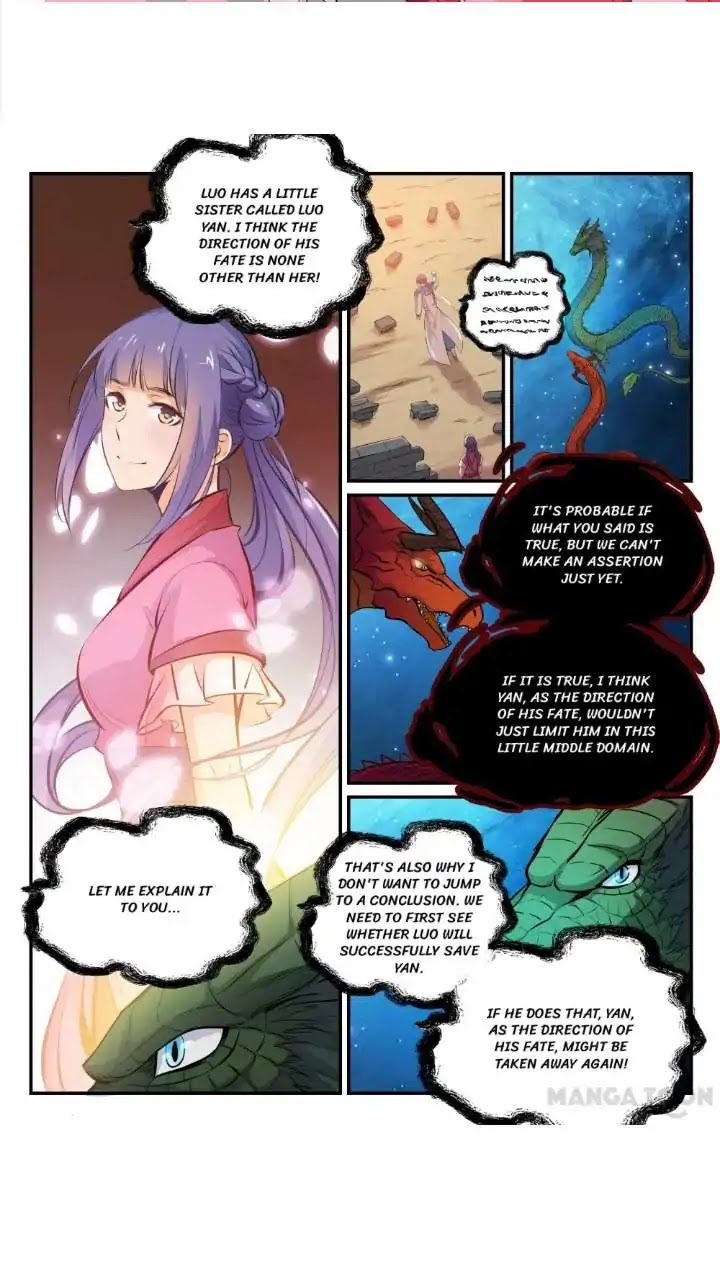 Apotheosis Chapter 164 page 2 - Chapter 164