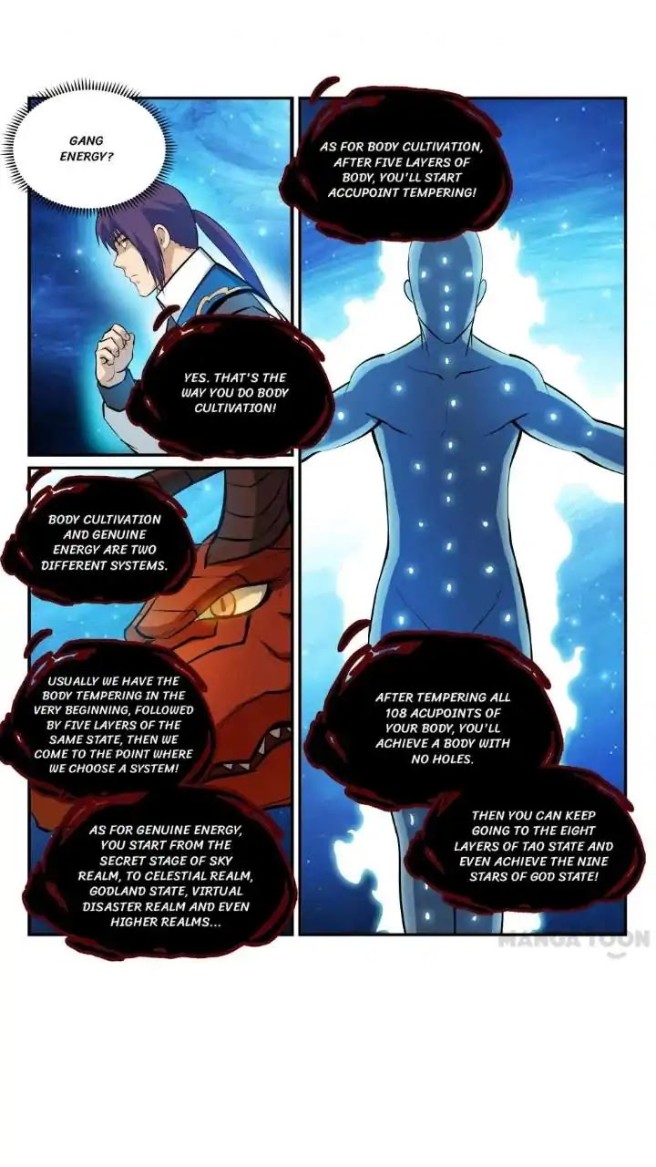 Apotheosis Chapter 164 page 9 - Chapter 164