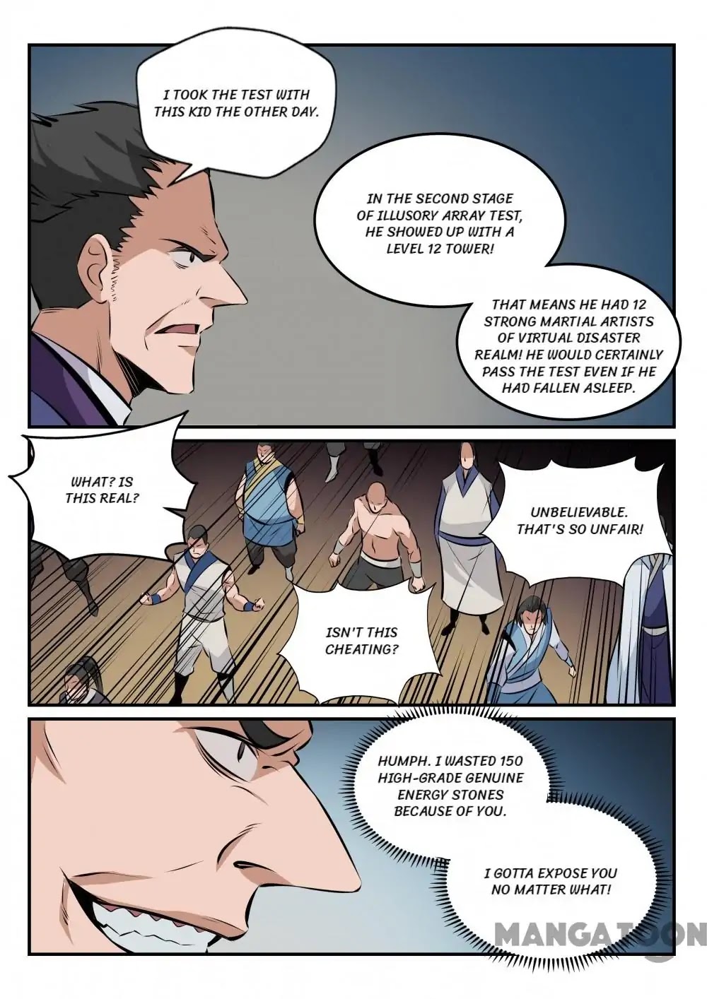 Apotheosis Chapter 165 page 10 - Chapter 165