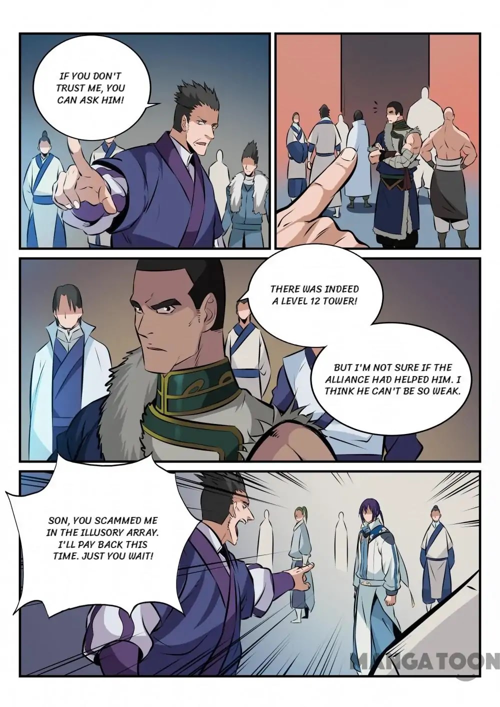 Apotheosis Chapter 165 page 11 - Chapter 165
