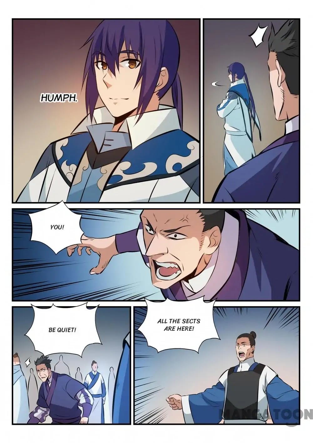 Apotheosis Chapter 165 page 12 - Chapter 165