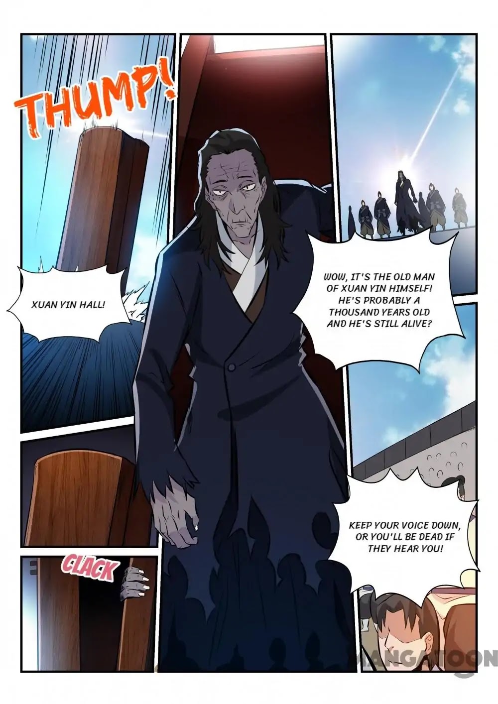 Apotheosis Chapter 165 page 13 - Chapter 165