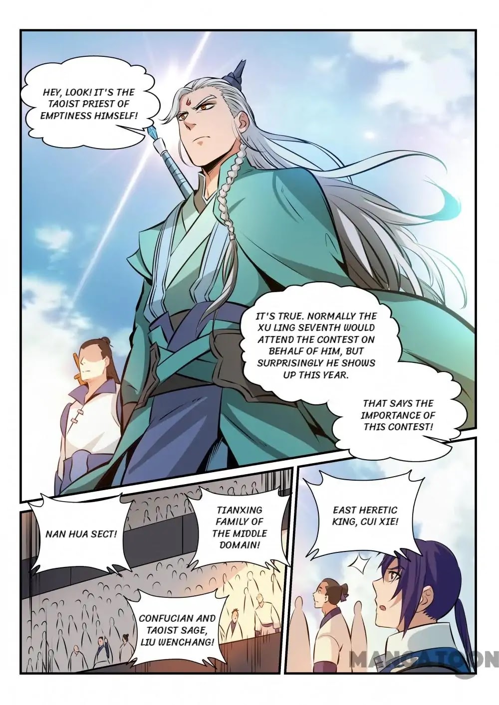Apotheosis Chapter 165 page 15 - Chapter 165