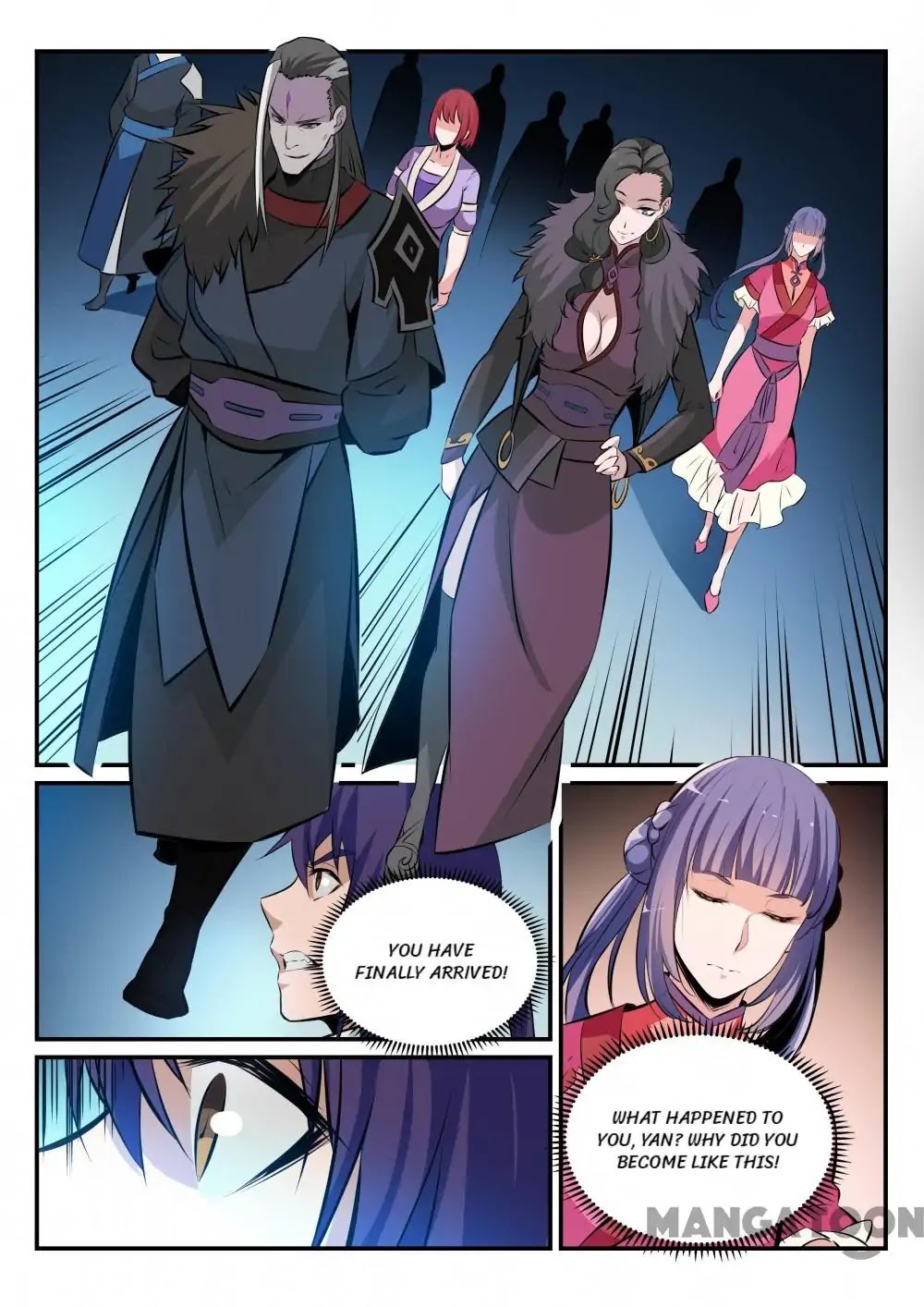 Apotheosis Chapter 165 page 16 - Chapter 165