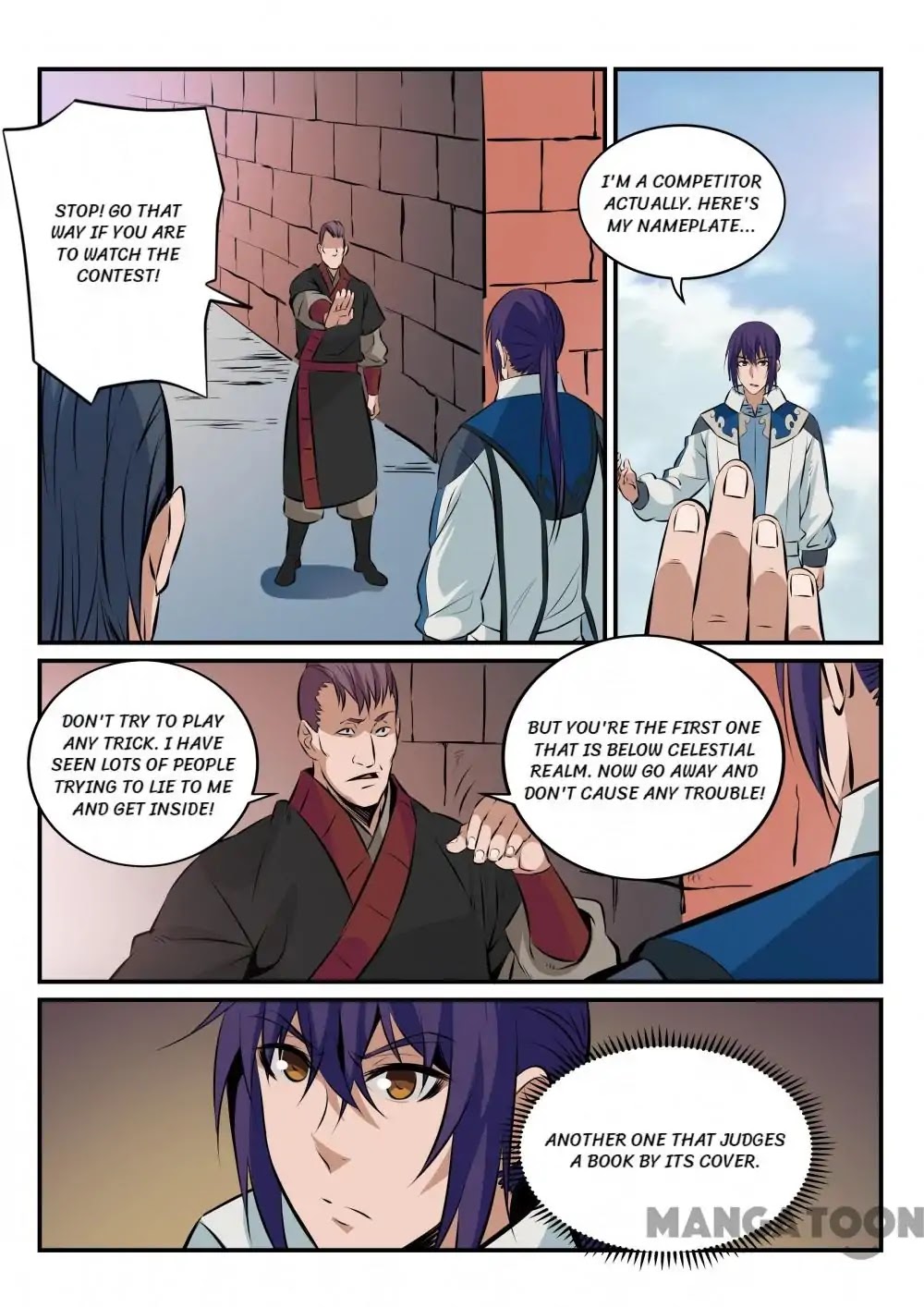 Apotheosis Chapter 165 page 3 - Chapter 165