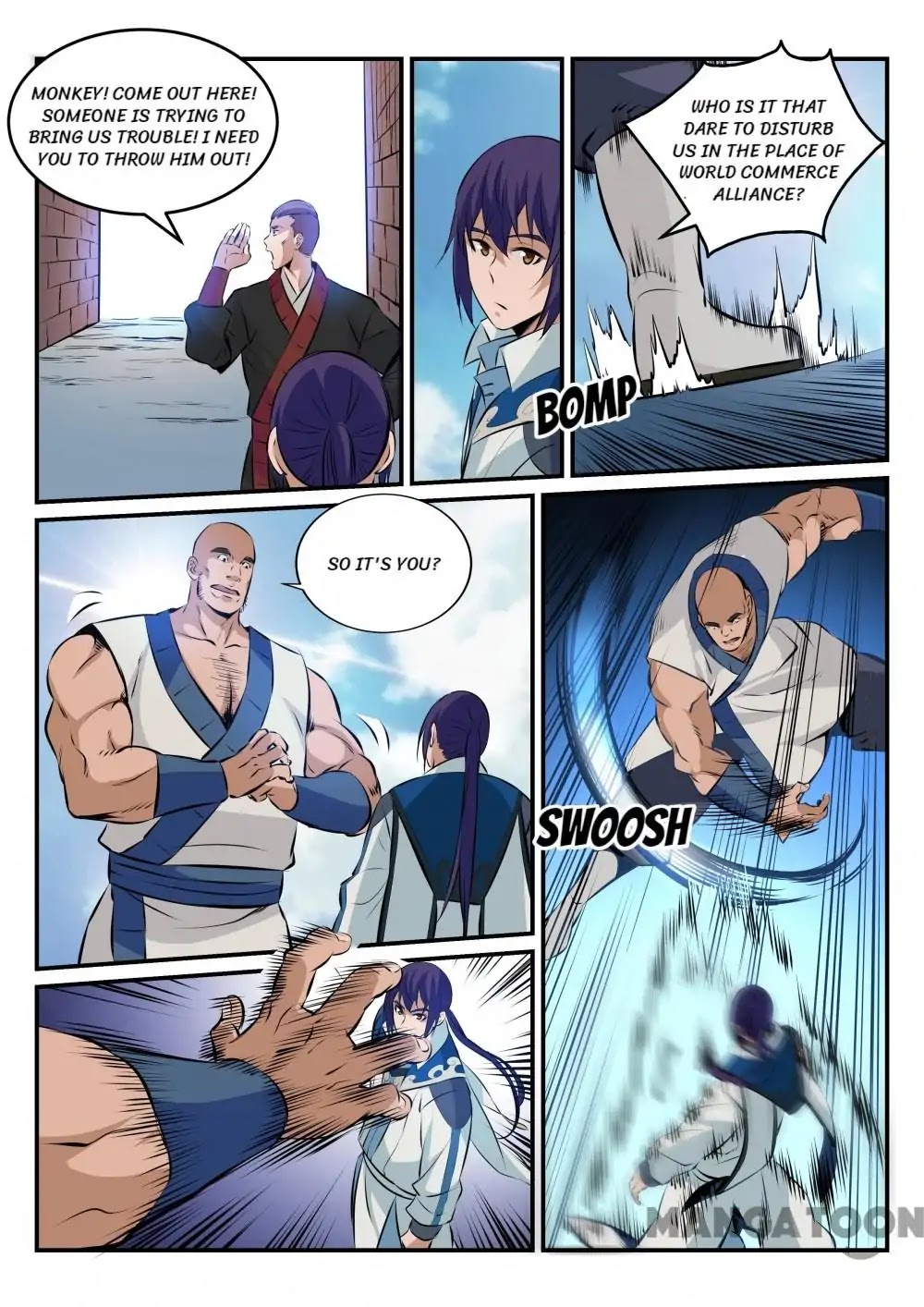 Apotheosis Chapter 165 page 4 - Chapter 165