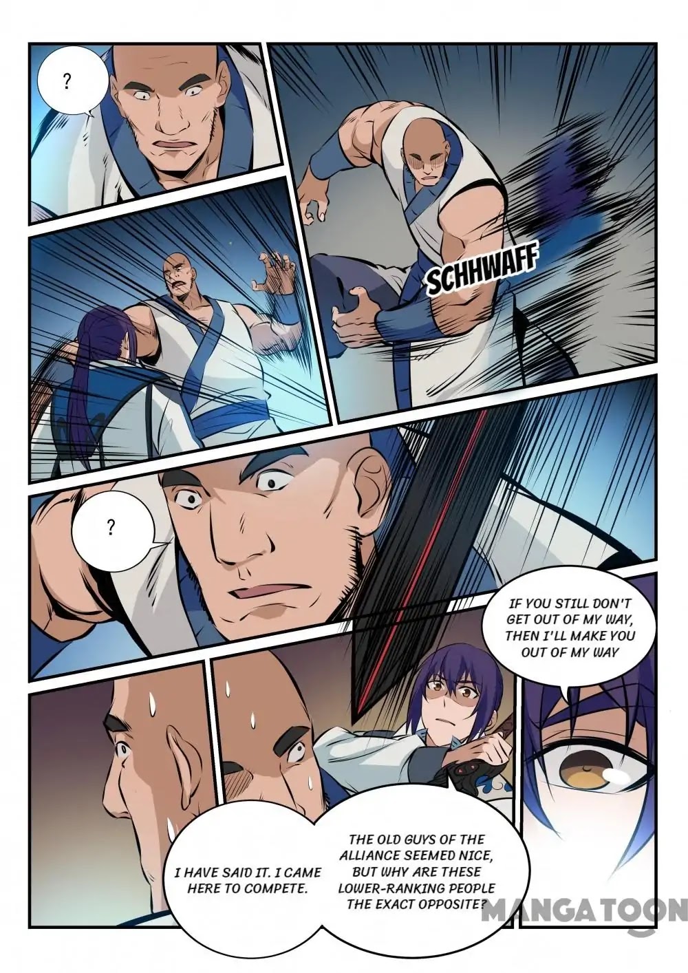 Apotheosis Chapter 165 page 5 - Chapter 165