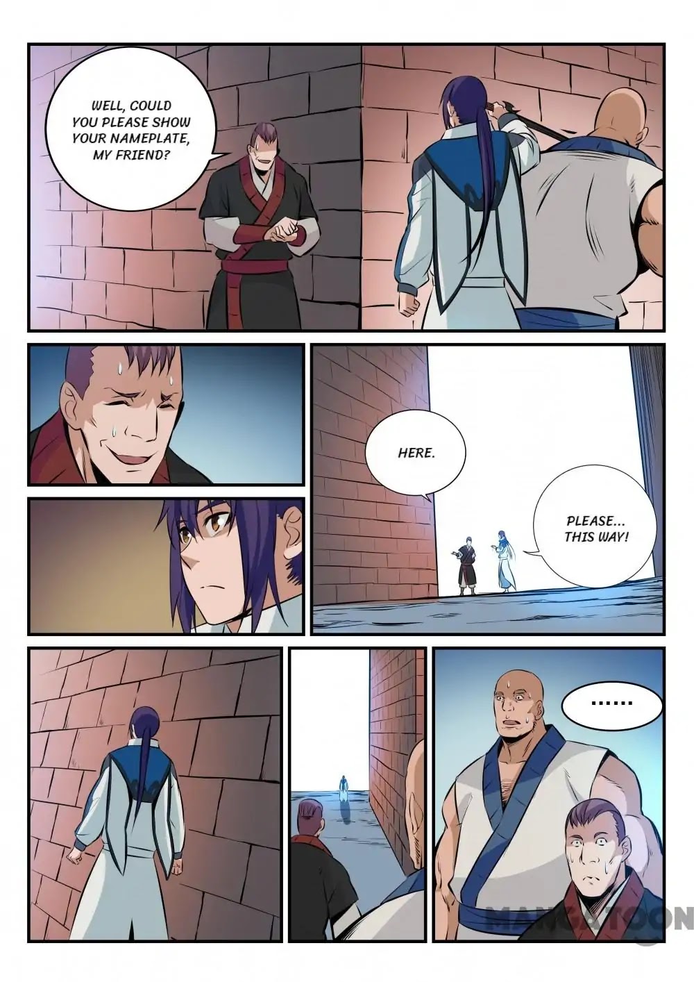 Apotheosis Chapter 165 page 6 - Chapter 165