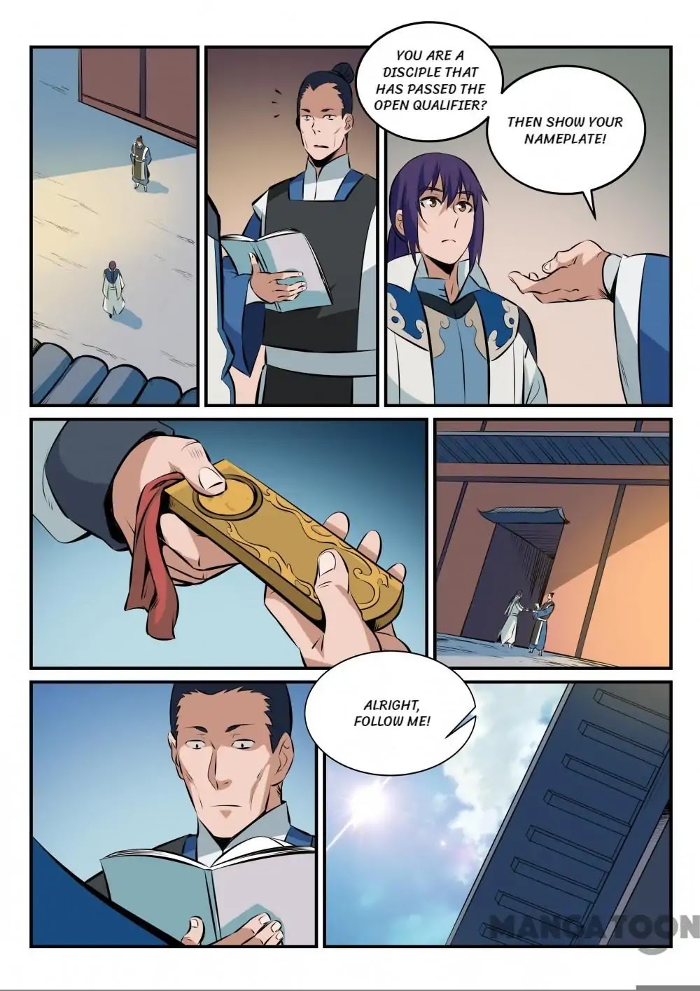 Apotheosis Chapter 165 page 7 - Chapter 165