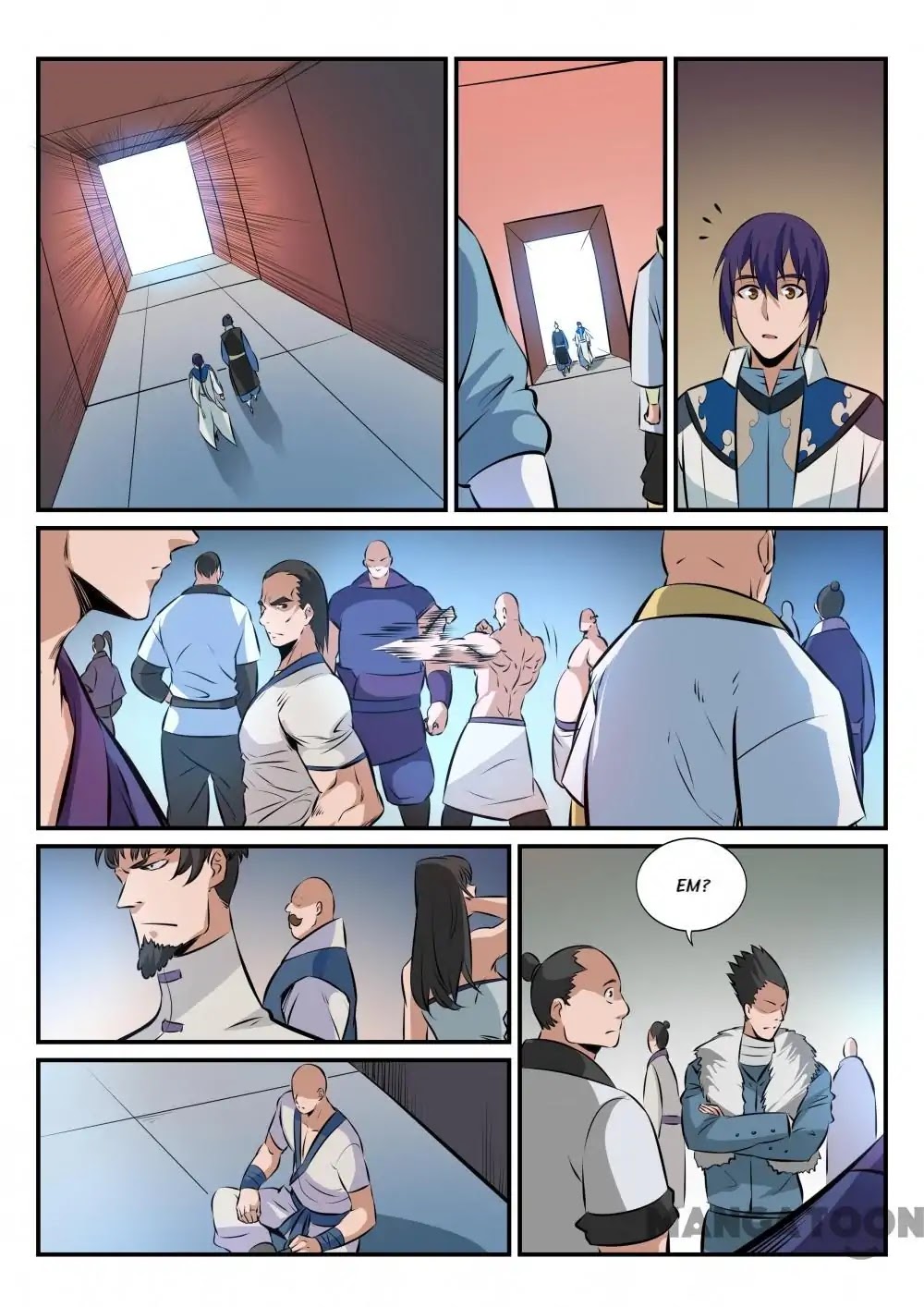 Apotheosis Chapter 165 page 8 - Chapter 165