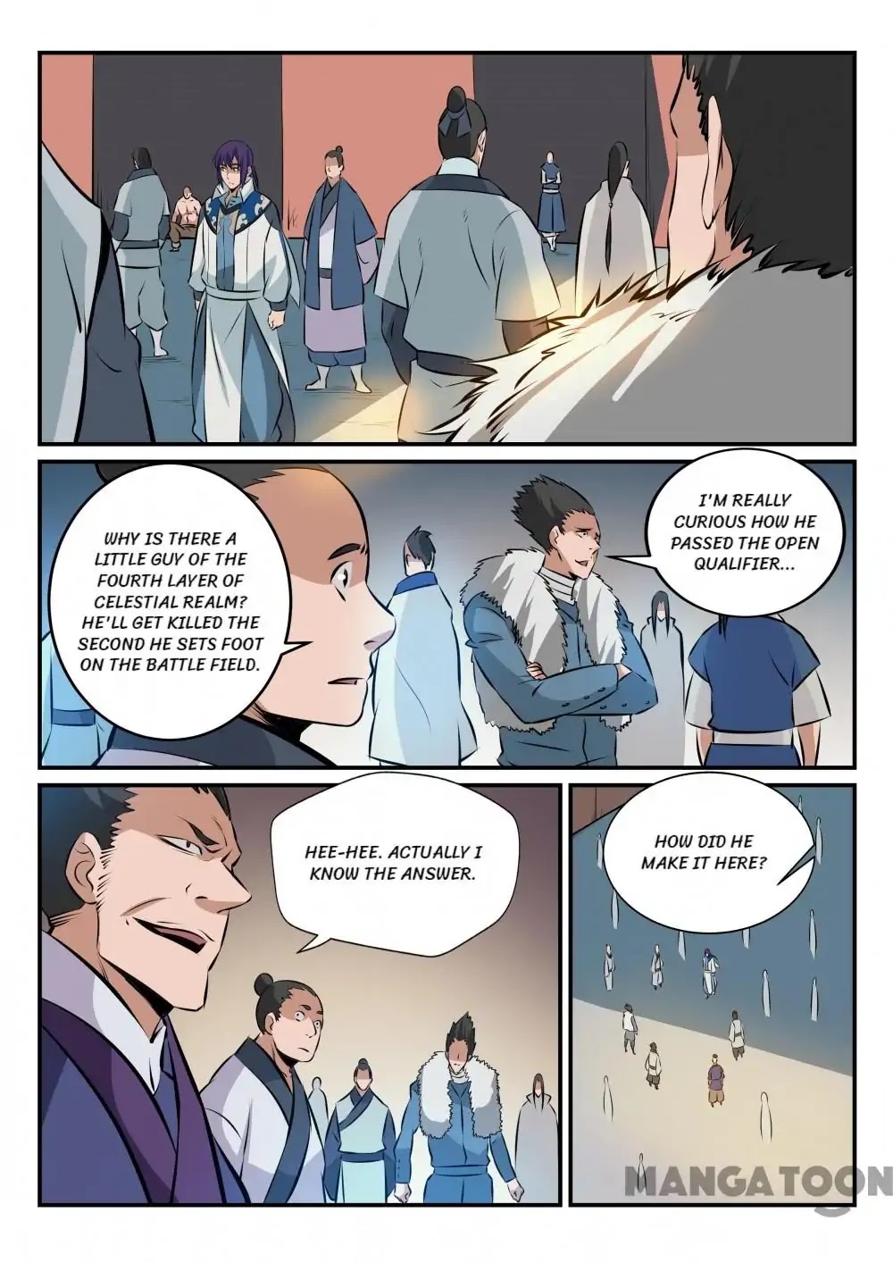 Apotheosis Chapter 165 page 9 - Chapter 165