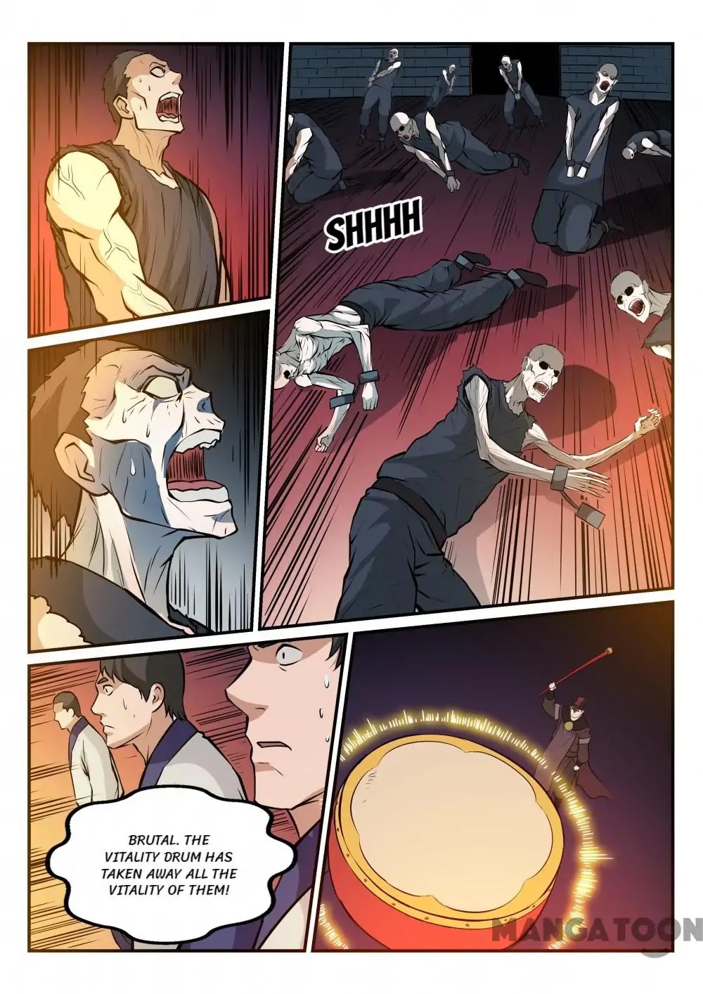Apotheosis Chapter 166 page 11 - Chapter 166