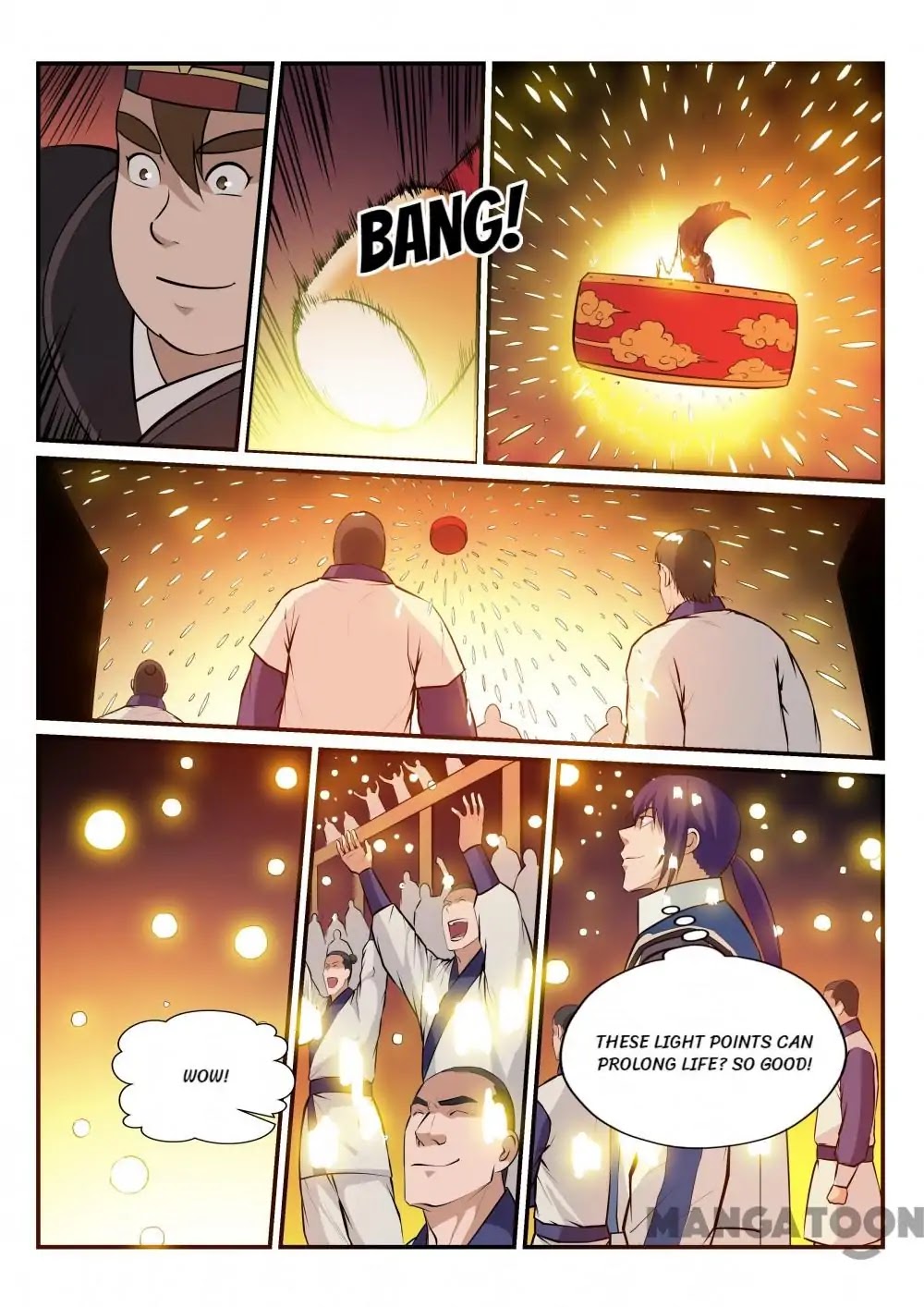 Apotheosis Chapter 166 page 12 - Chapter 166