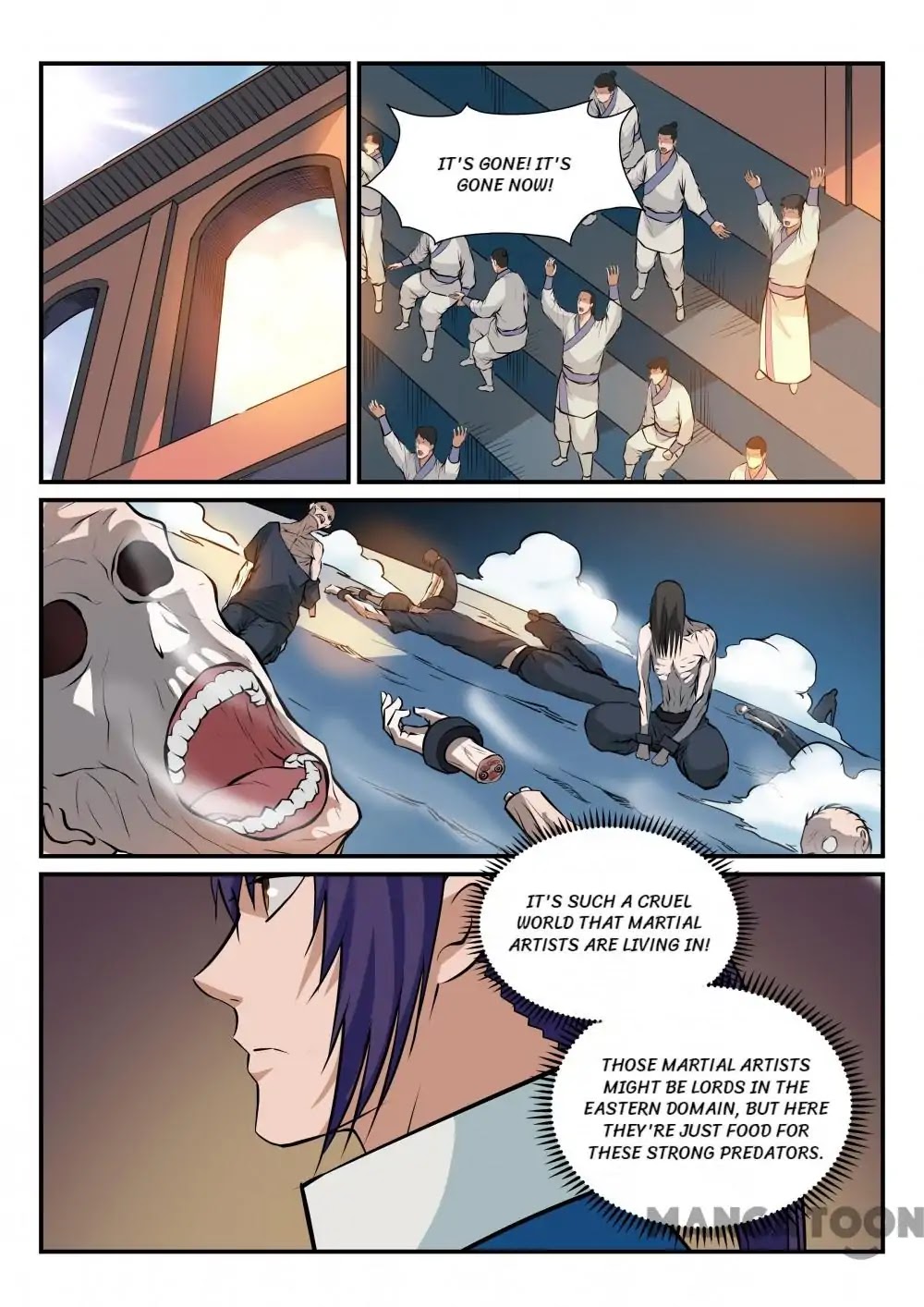 Apotheosis Chapter 166 page 13 - Chapter 166