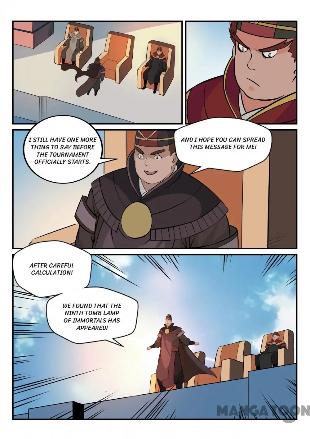 Apotheosis Chapter 166 page 14 - Chapter 166